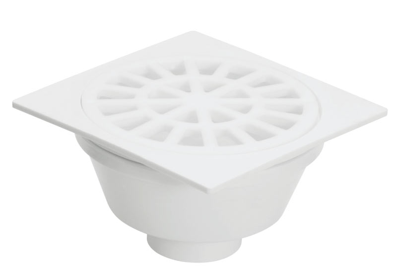Ralo Sif Conico Tamp Quad 100x45x40mm   