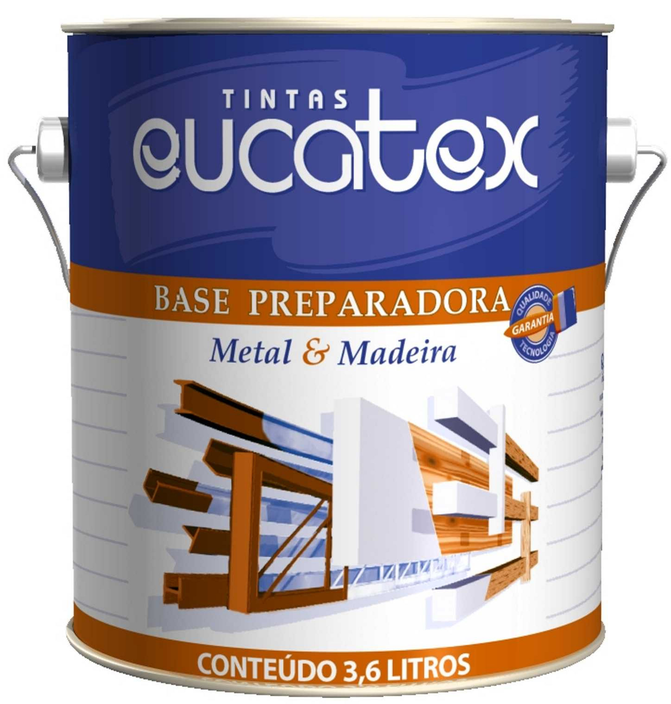 Fundo P/Galv Eucalux 3,6lt