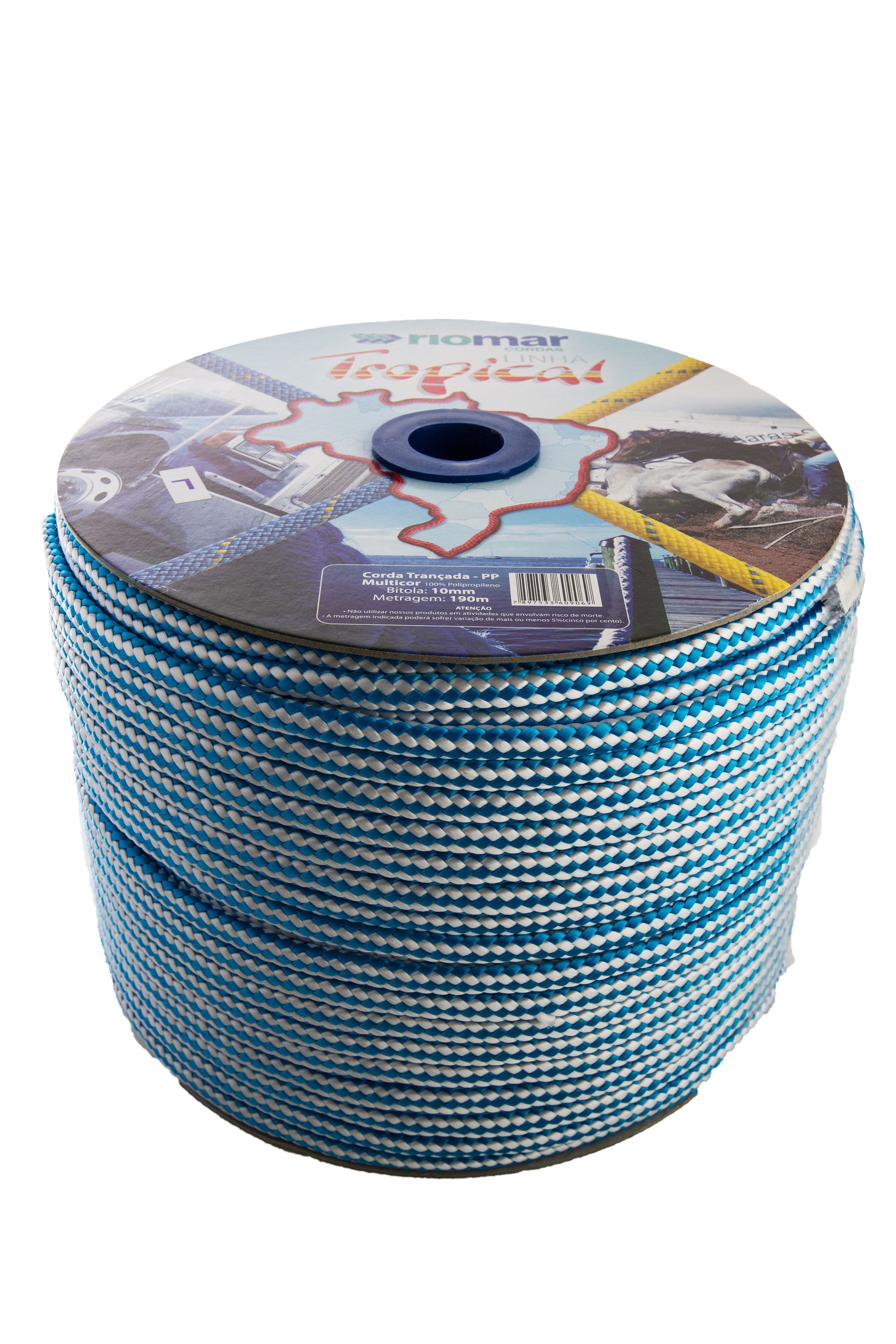 Corda Tranc Seda Pp Color 04mm 360mt