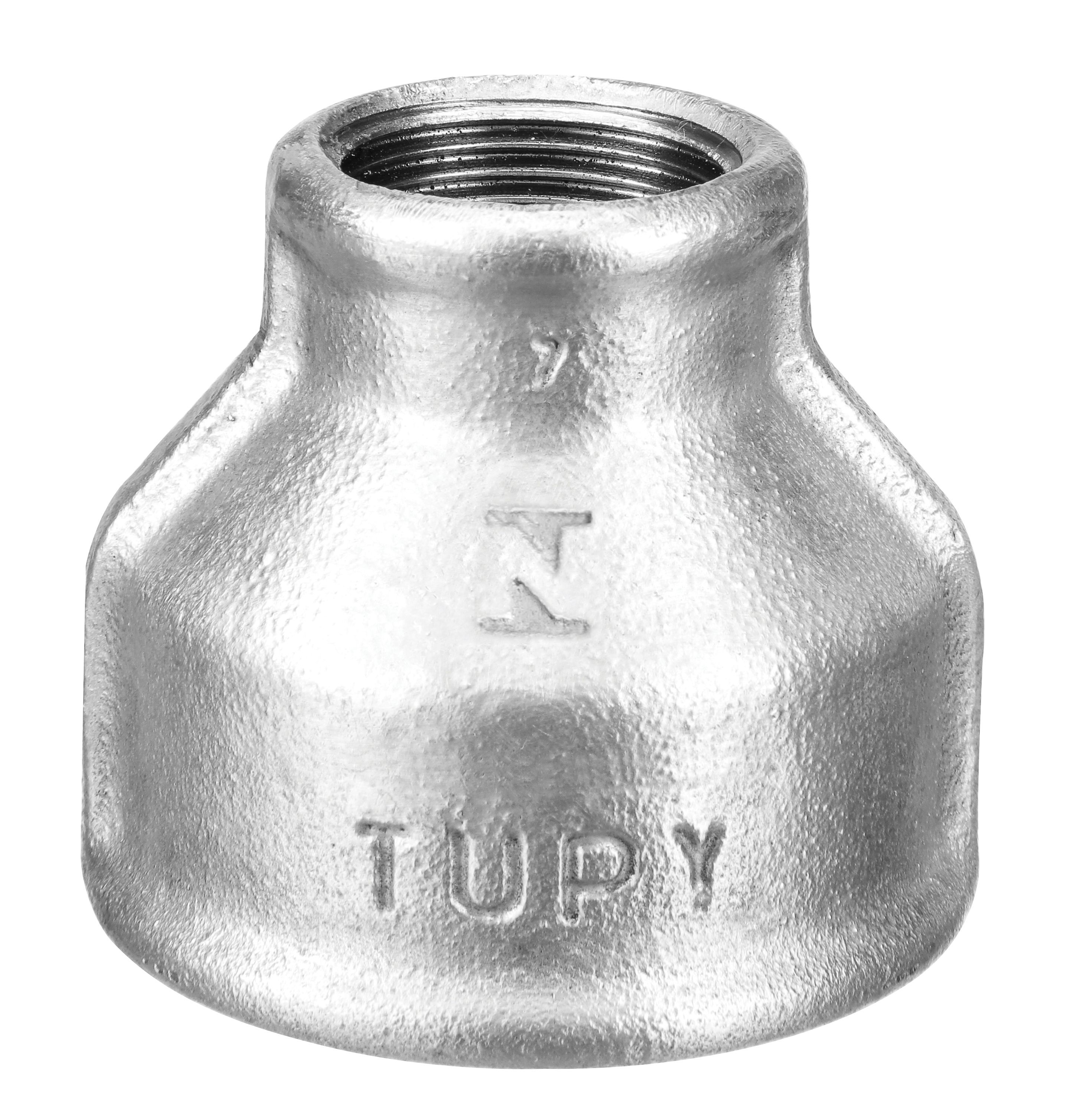 Luva Galv Reducao 3x1.1/2”