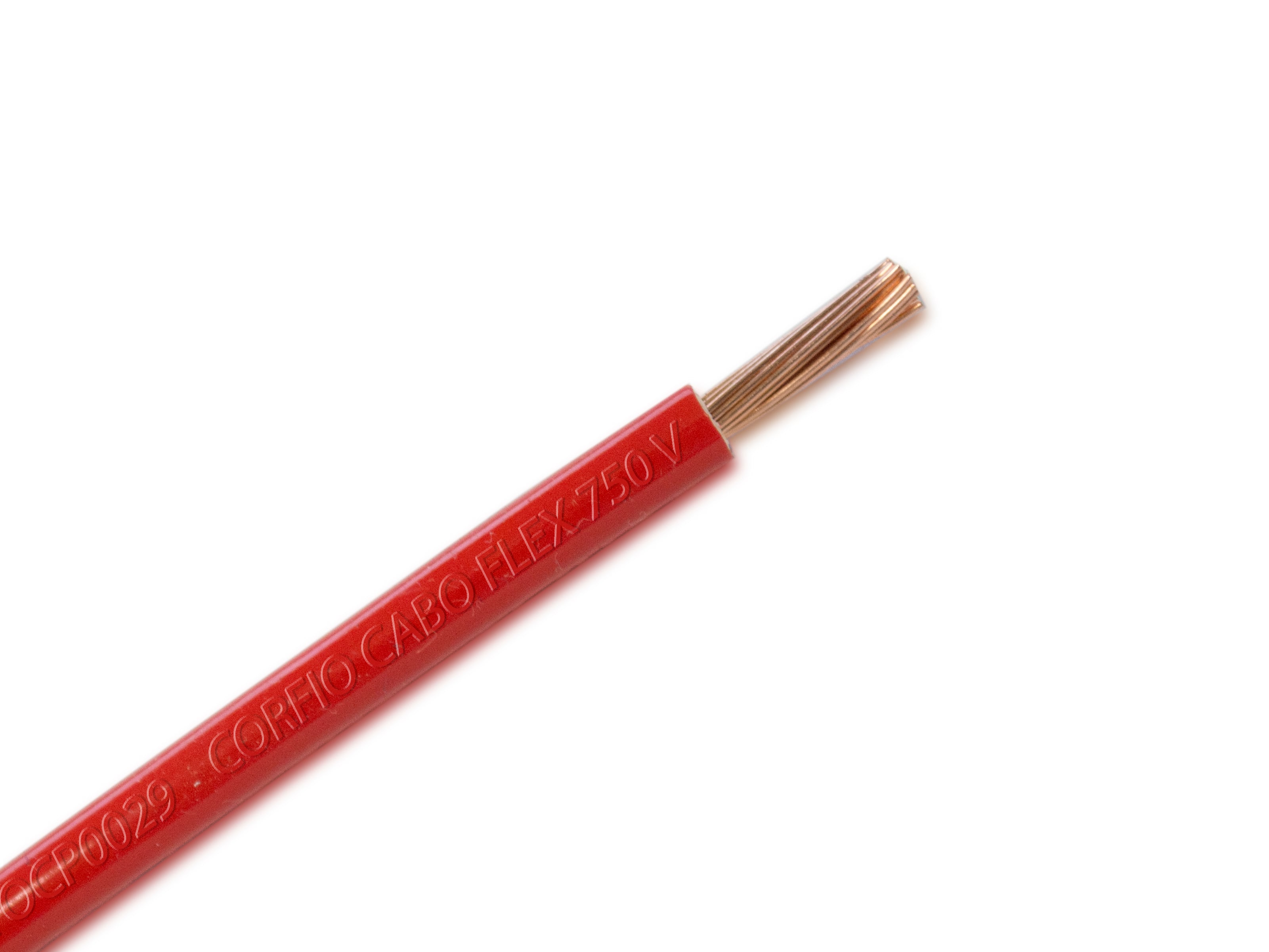 Cabo Flexivel   6,0mm Vm 750v