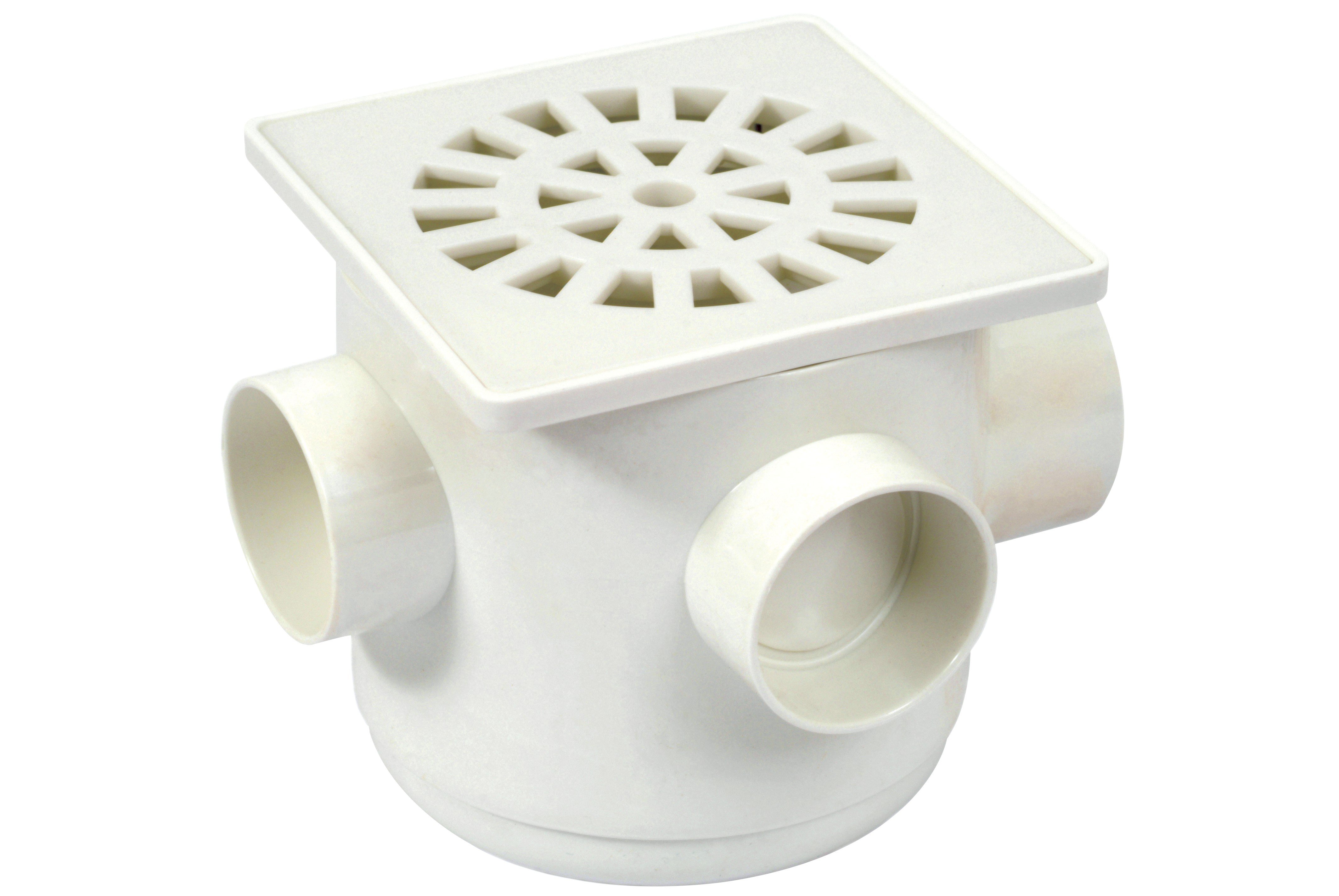 Caixa Sif 3 Entr Quad 100x100x50mm
