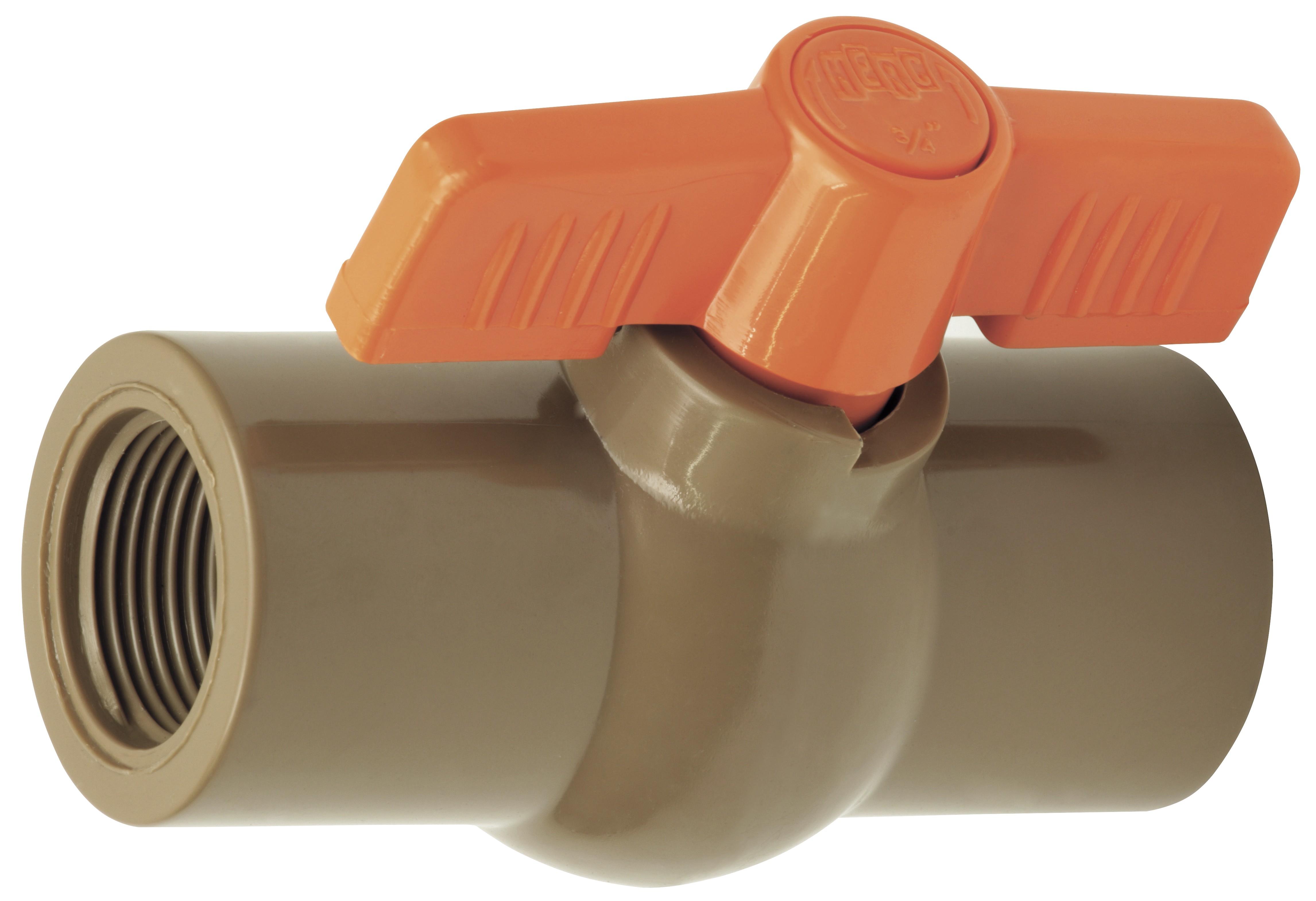 Registro Esf Pvc Ros 1/2” Riri