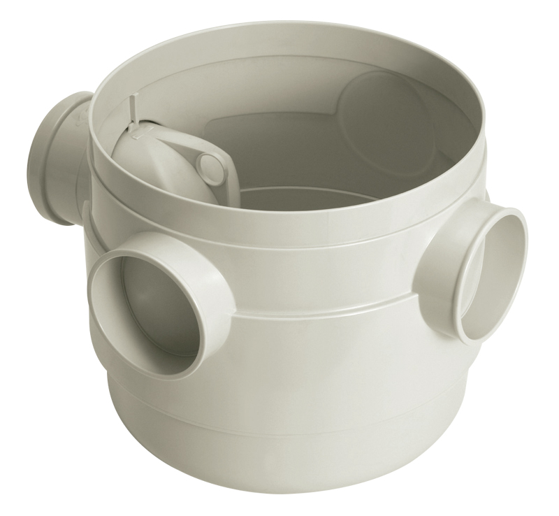 Corpo Caixa P/Aguas Pluv 300mm S/Tamp