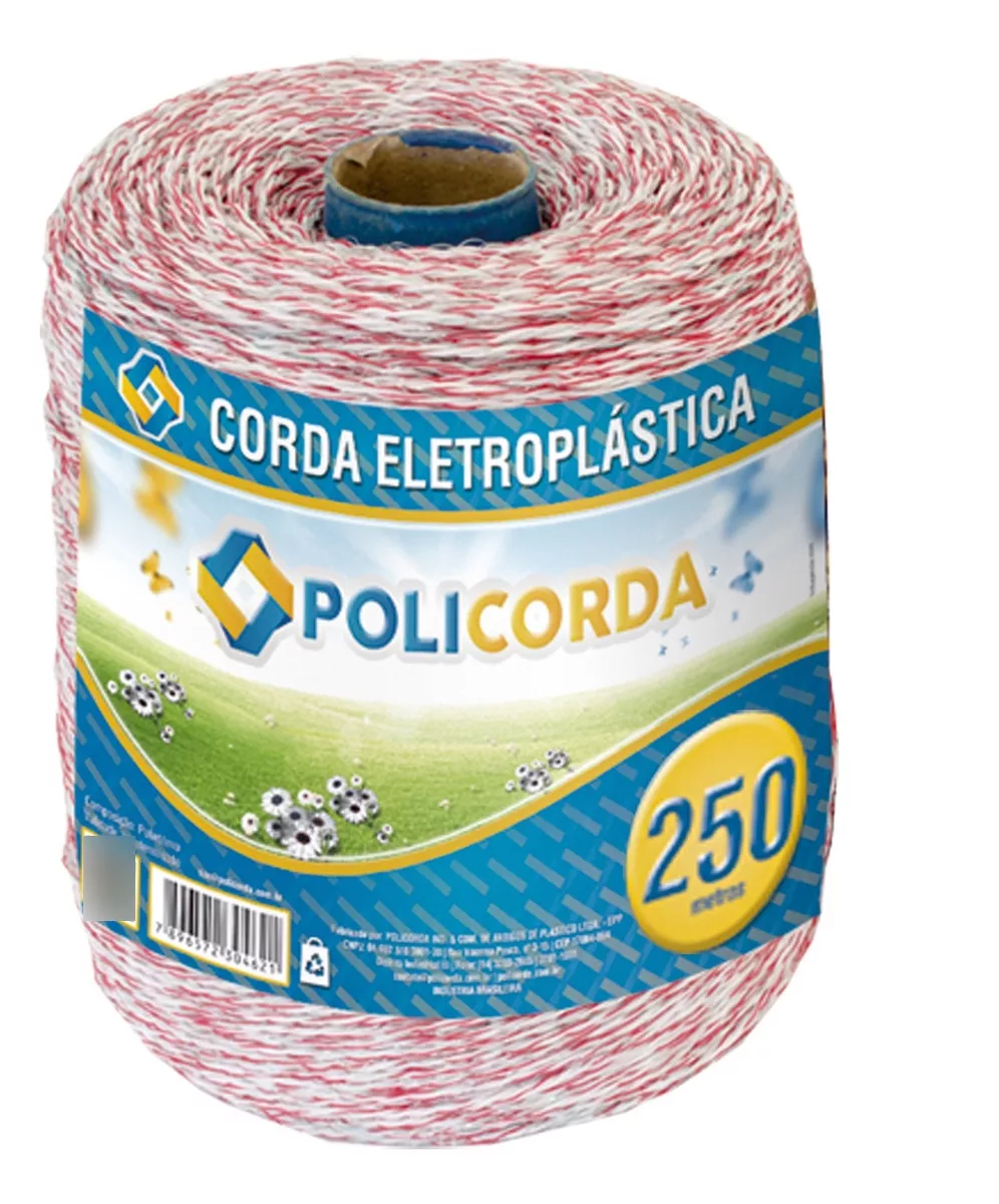 Fio Nylon Eletroplastico Cerca 250mt Vm