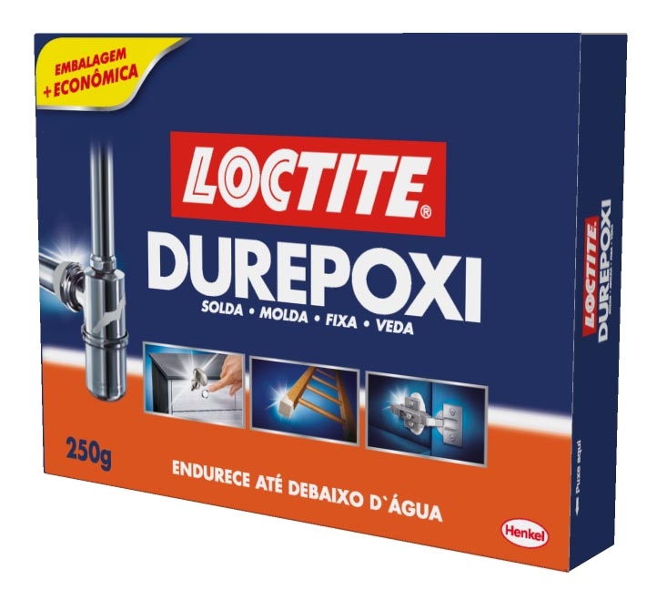 Massa Epoxi 250gr Durepoxi