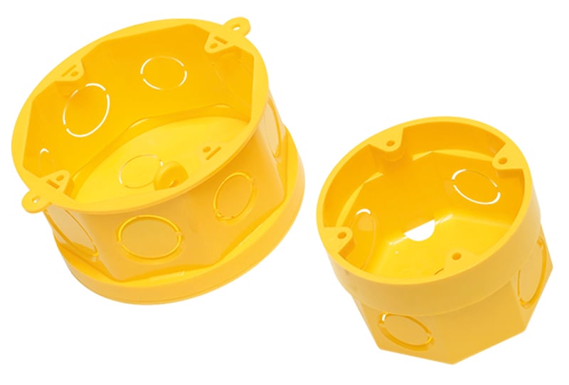 Caixa De Luz Pvc 4x4 Oct Fms Am