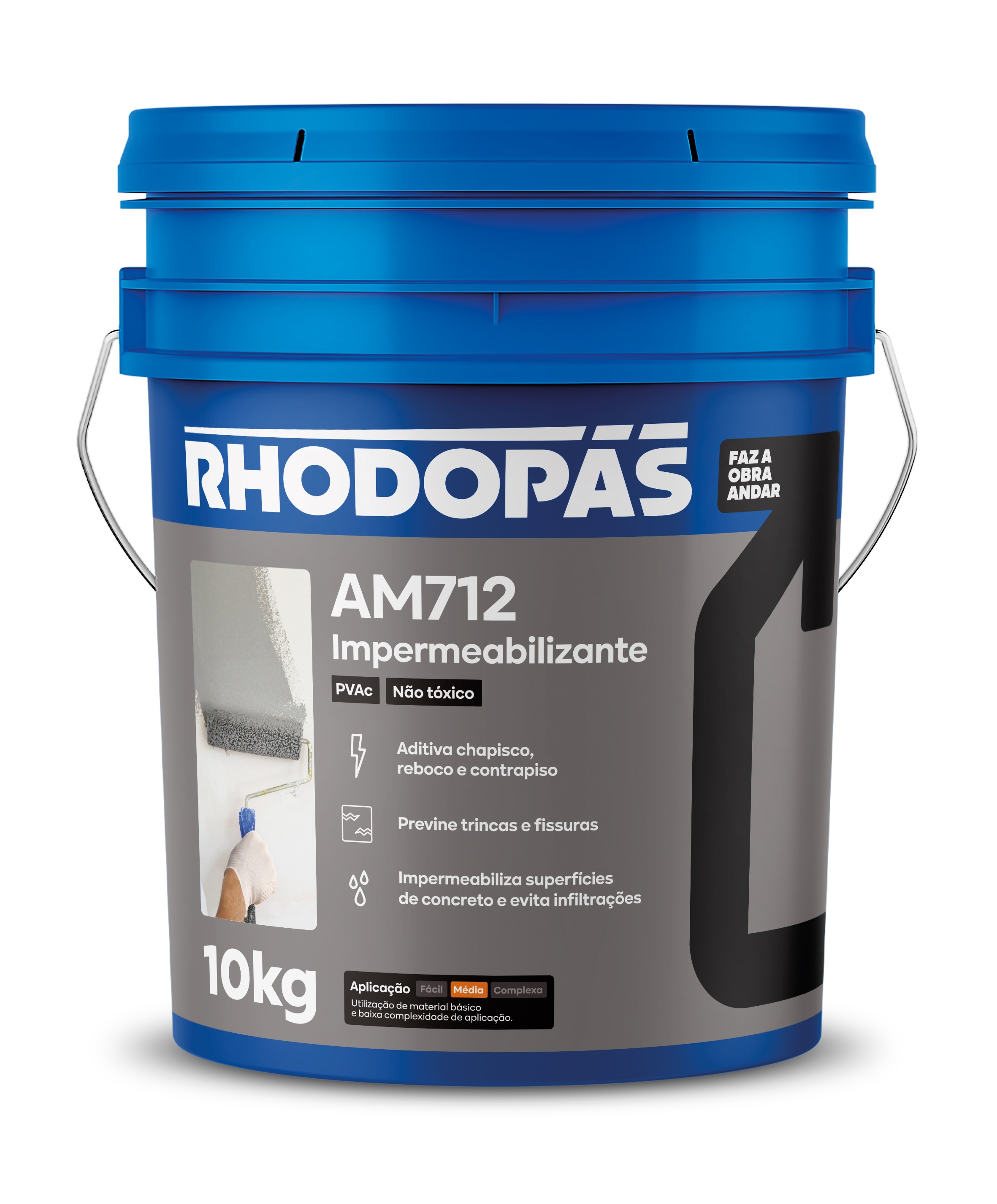 Rhodopas Impermeabilizante 10kg Am712