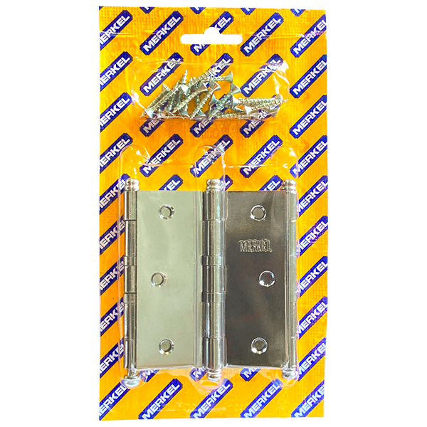 Dobradica 3.1/2x3” C/3un Cr C/Anel 298