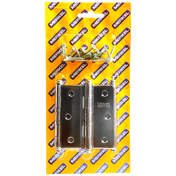 Dobradica 3x2.1/2” C/3un Cr C/Anel 298