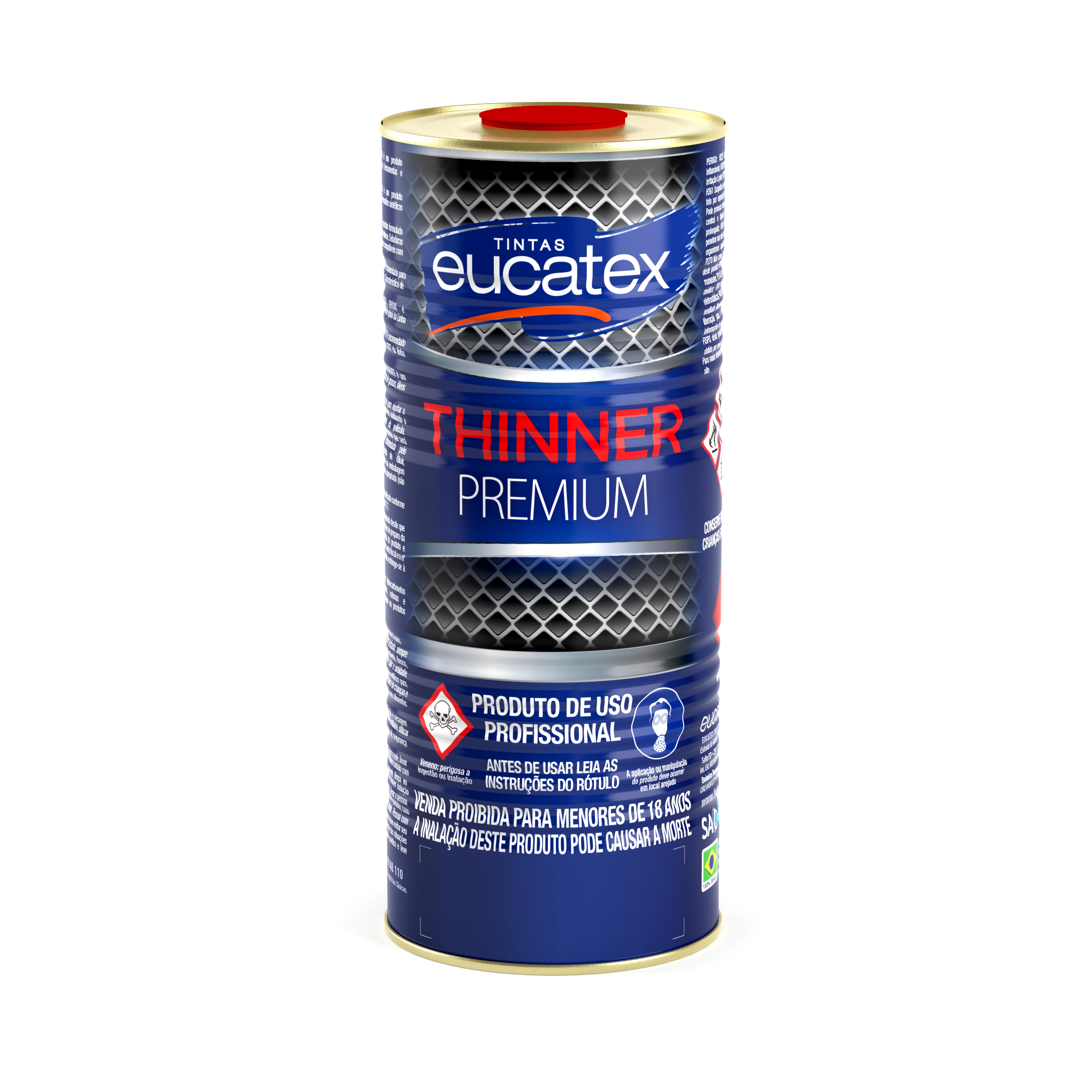 Thinner  900ml Limpeza 9100