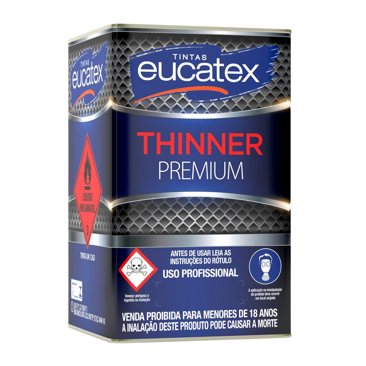 Thinner 05lt Limpeza 9100