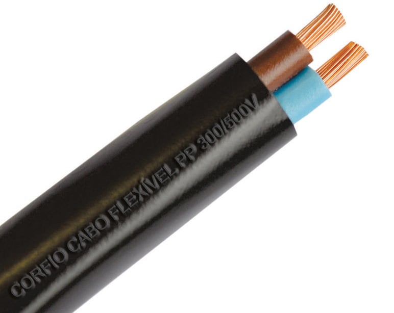 Cabo Pp 3x 1,5mm 1kv Hepr Mt