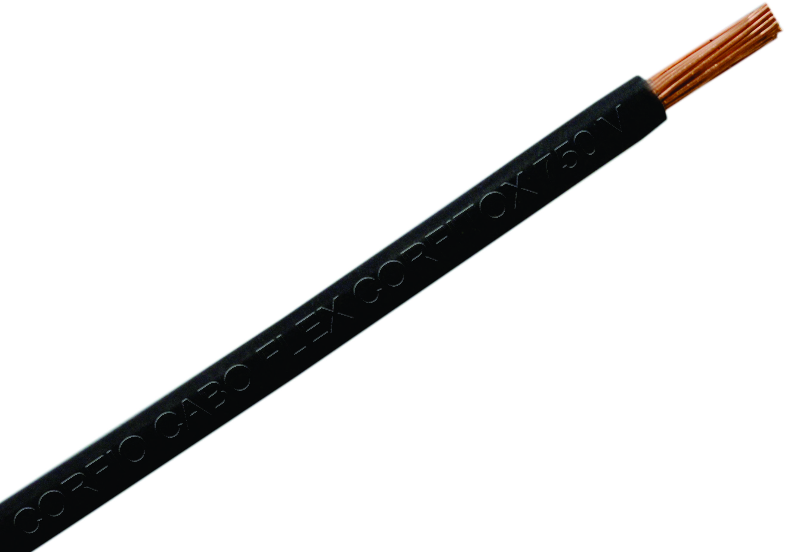 Cabo Flexivel   2,5mm Vm 750v Corfitox