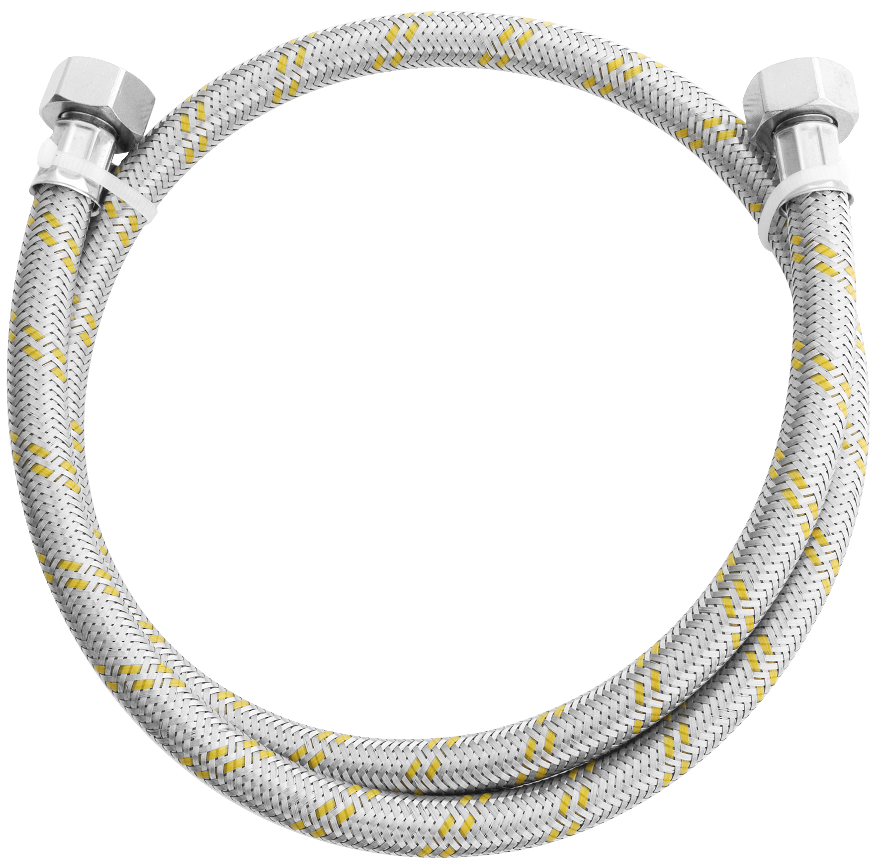 Engate Inox Flex P/Gas  1,20m Ff