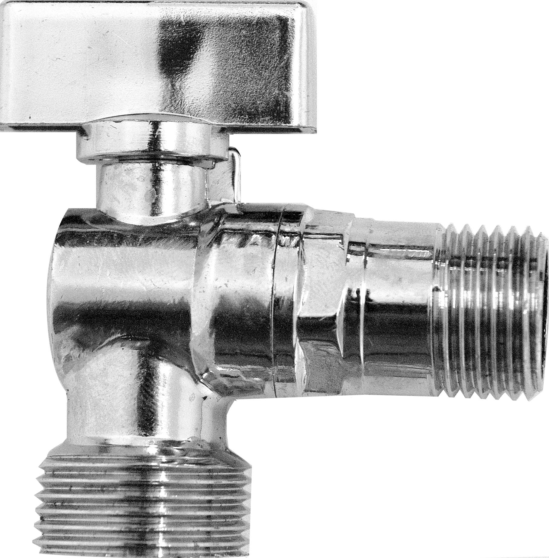 Registro P/Maq Lavar Met Cr 1/2x3/4” 