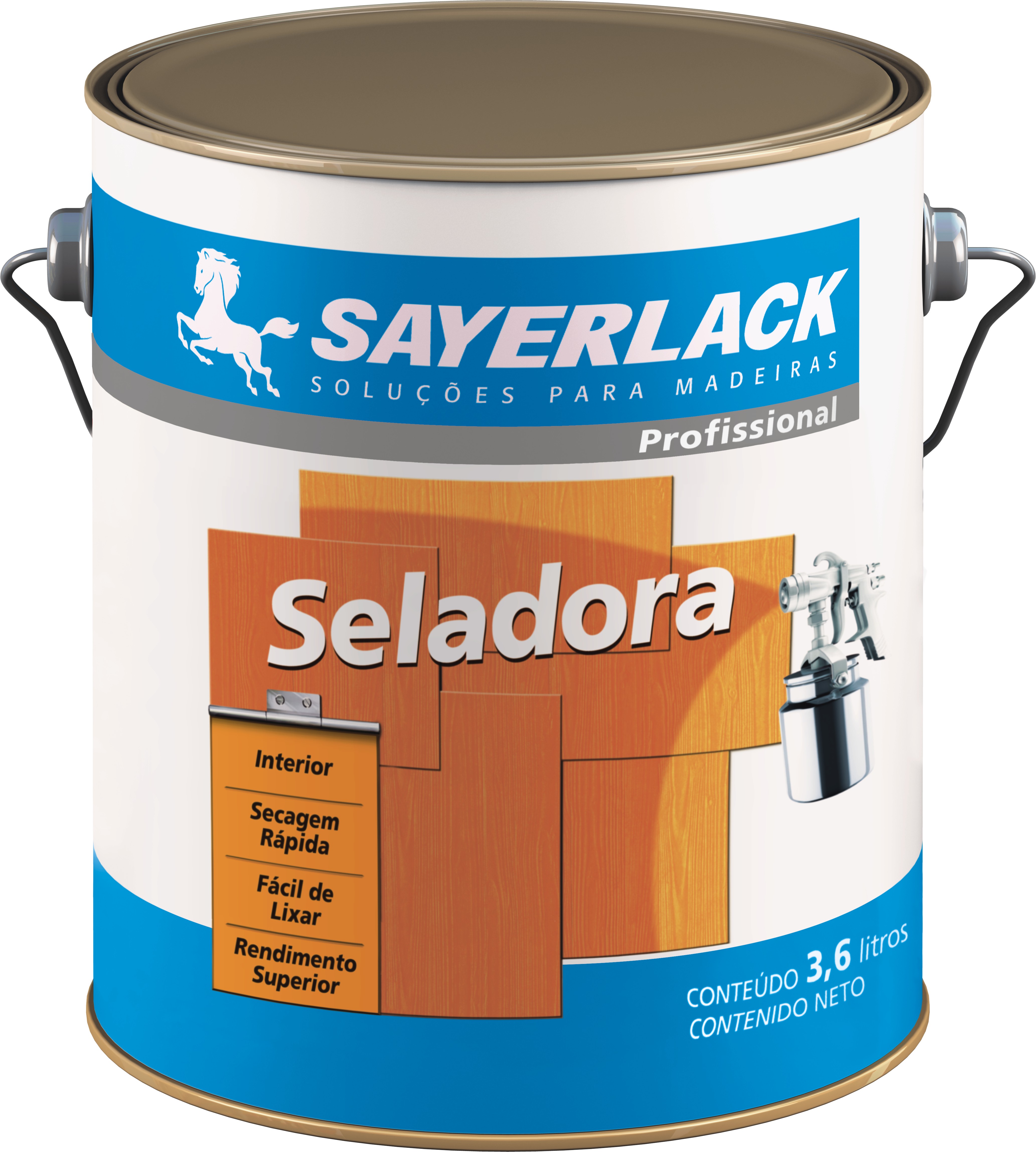 Seladora P/Mad Universal 3,6l