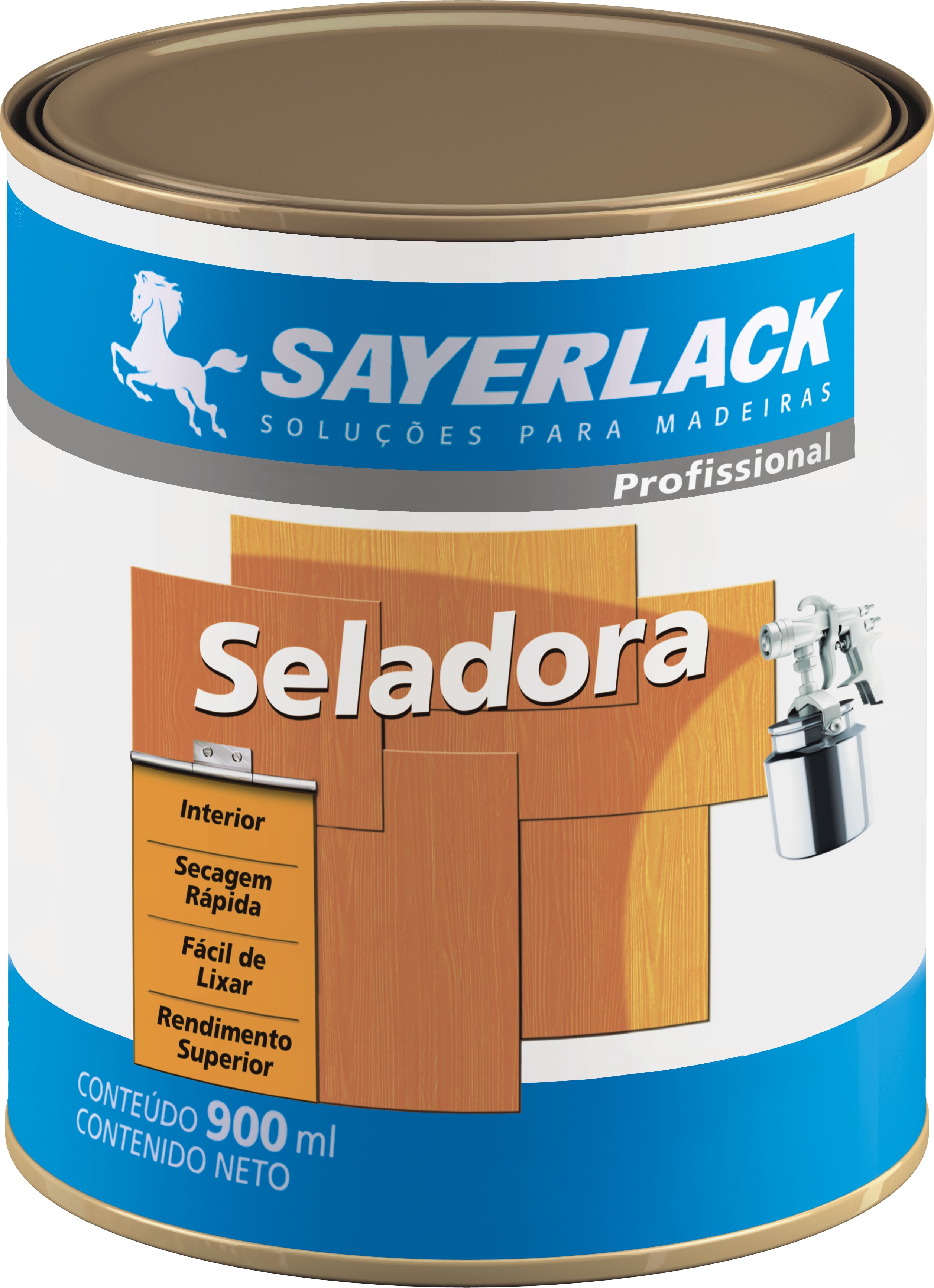 Seladora P/Mad 3,6l Sayelack Natural