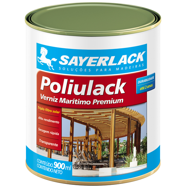 Verniz Poliulack Bril 900ml