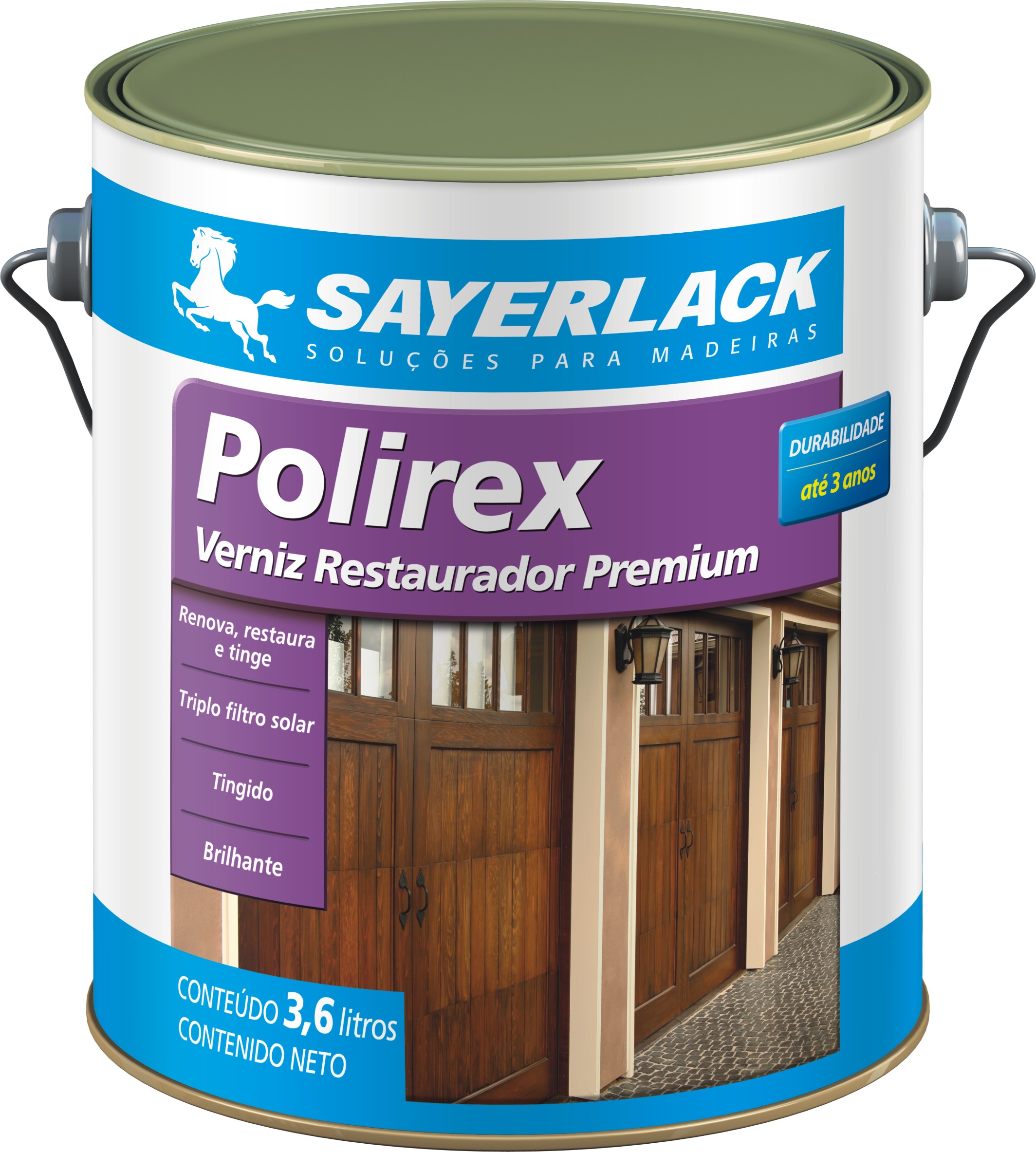 Verniz Polirex Imbuia 900ml
