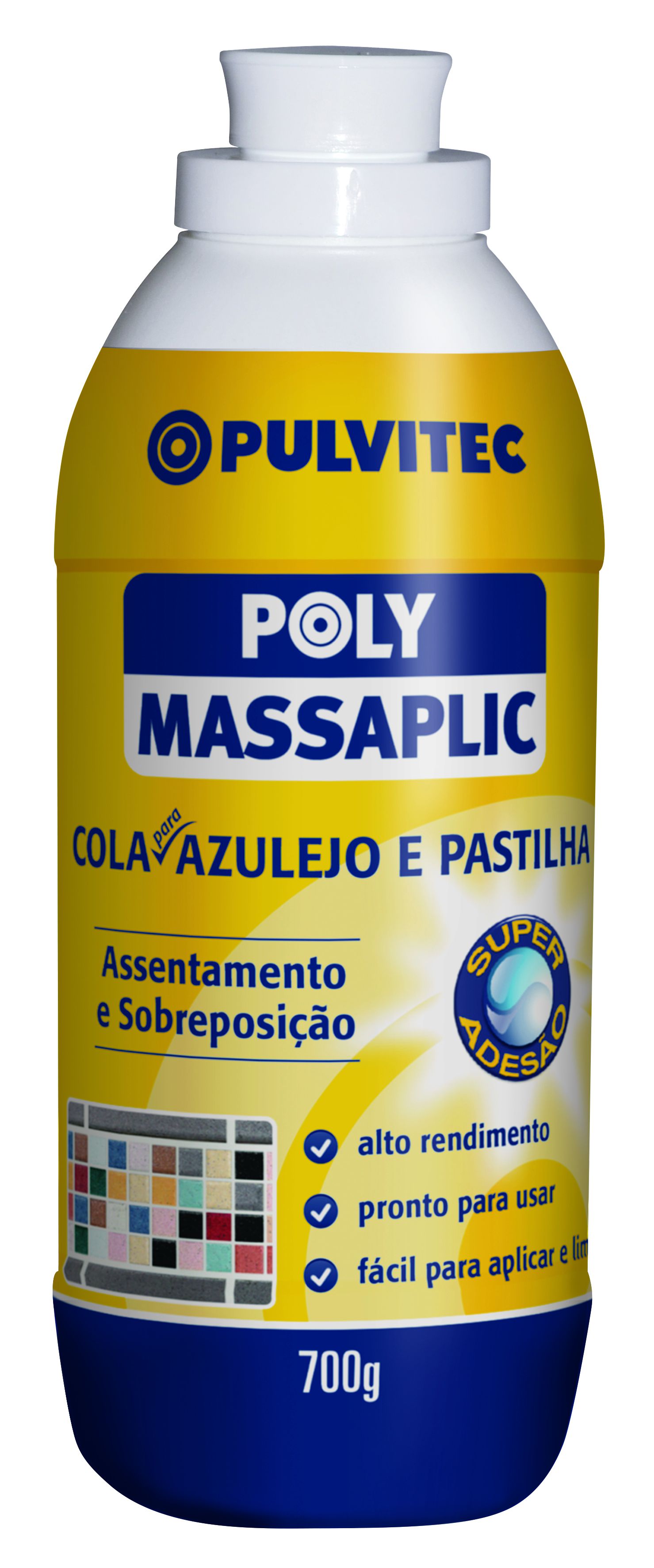 Cola Azulejo 700gr Massaplic 