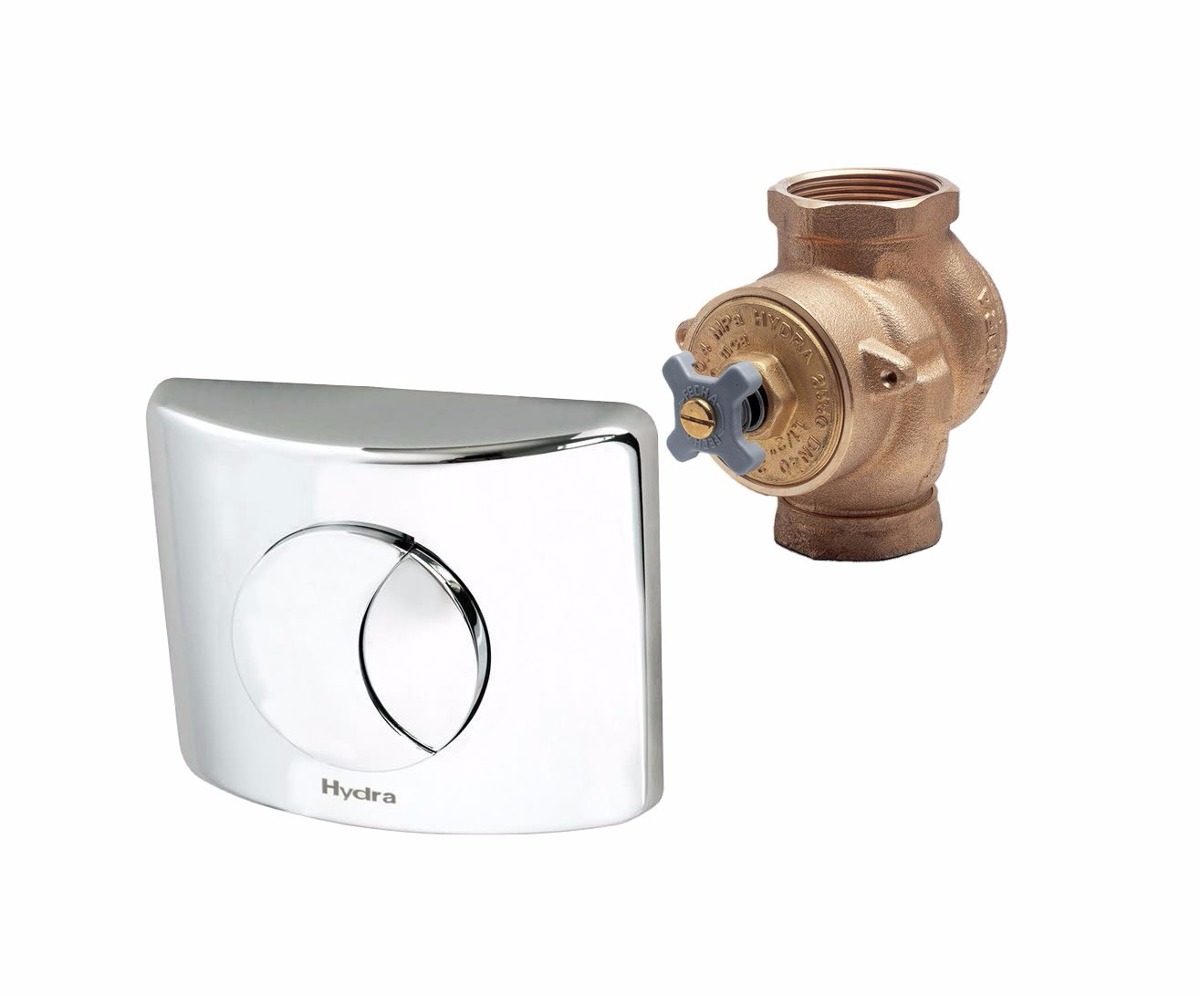 Valv Hydra Duo Cr 1.1/2”
