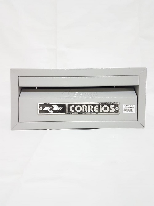 Caixa Correio Pq C/Placa Sem Suporte