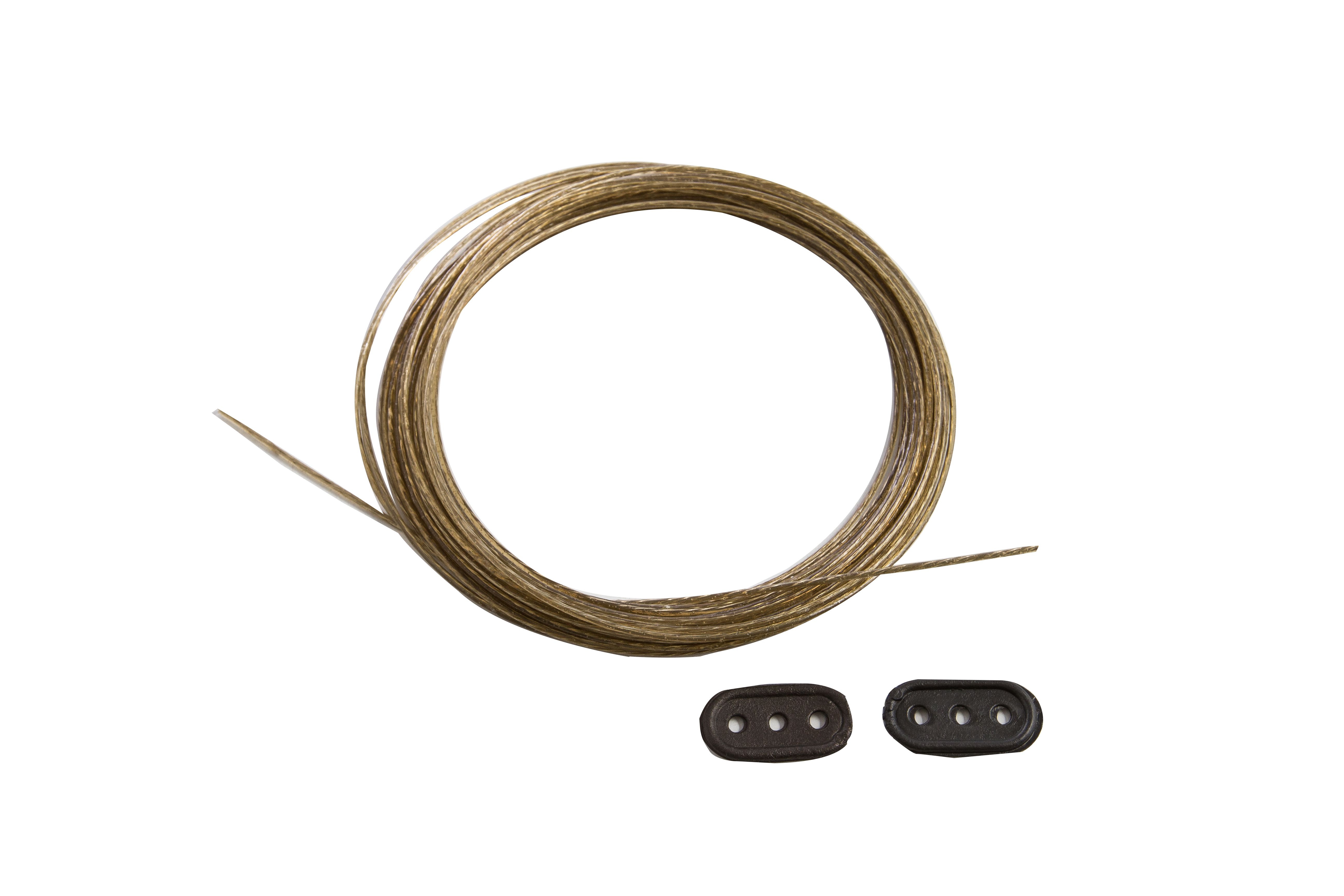 Varal De Aco Cabo Revest Pvc 20m