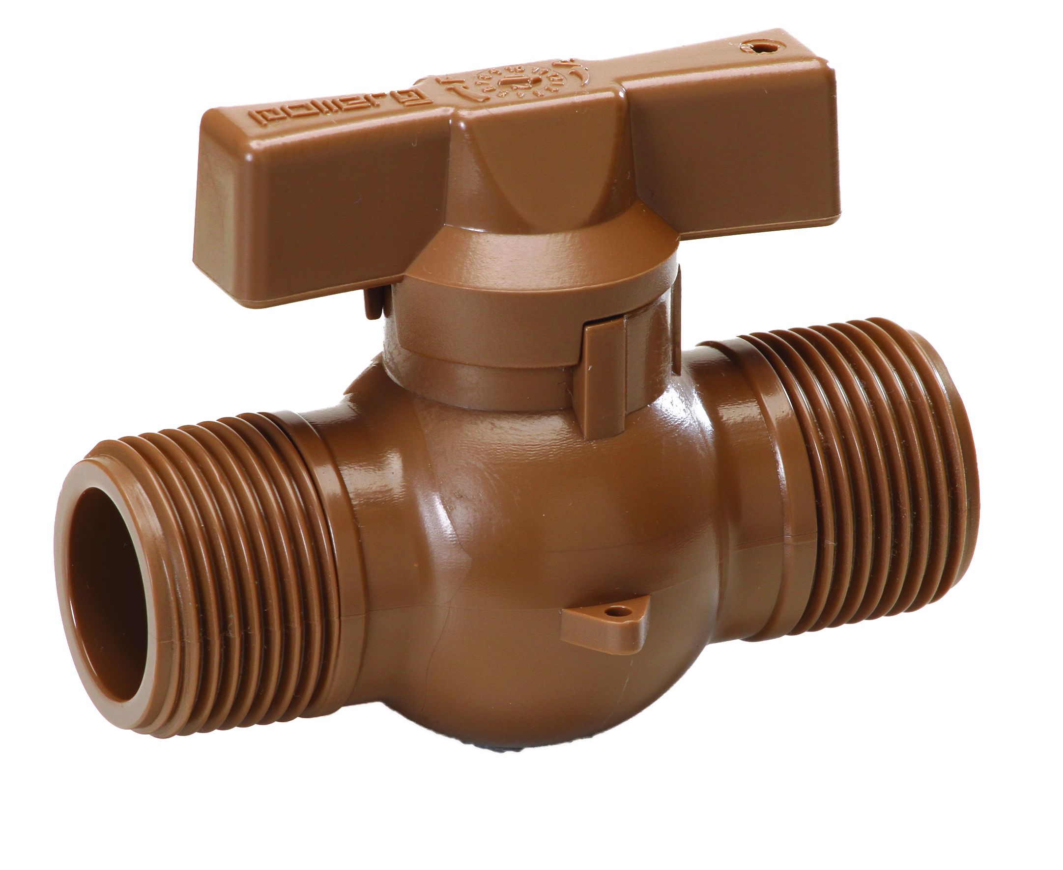 Registro Esf Pvc Borb 3/4” Rere C/Dpl