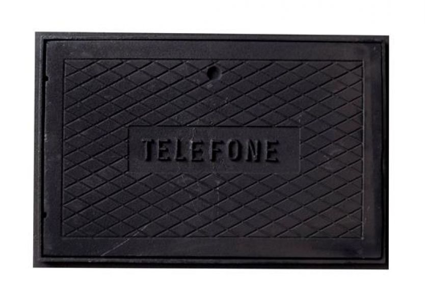 Tampao Ferro R-1 Tel 40x60
