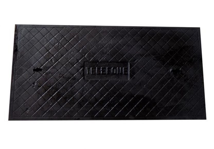 Tampao Ferro R-2 Tel 55x1.10