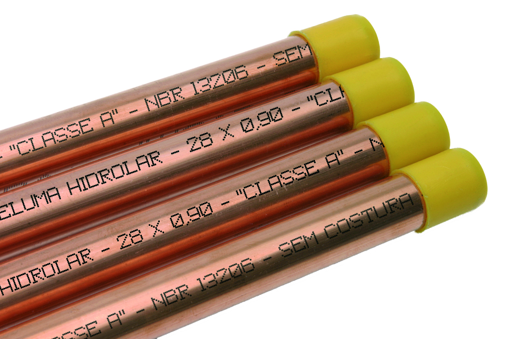 Tubo Cobre A 22mm Gas 5m