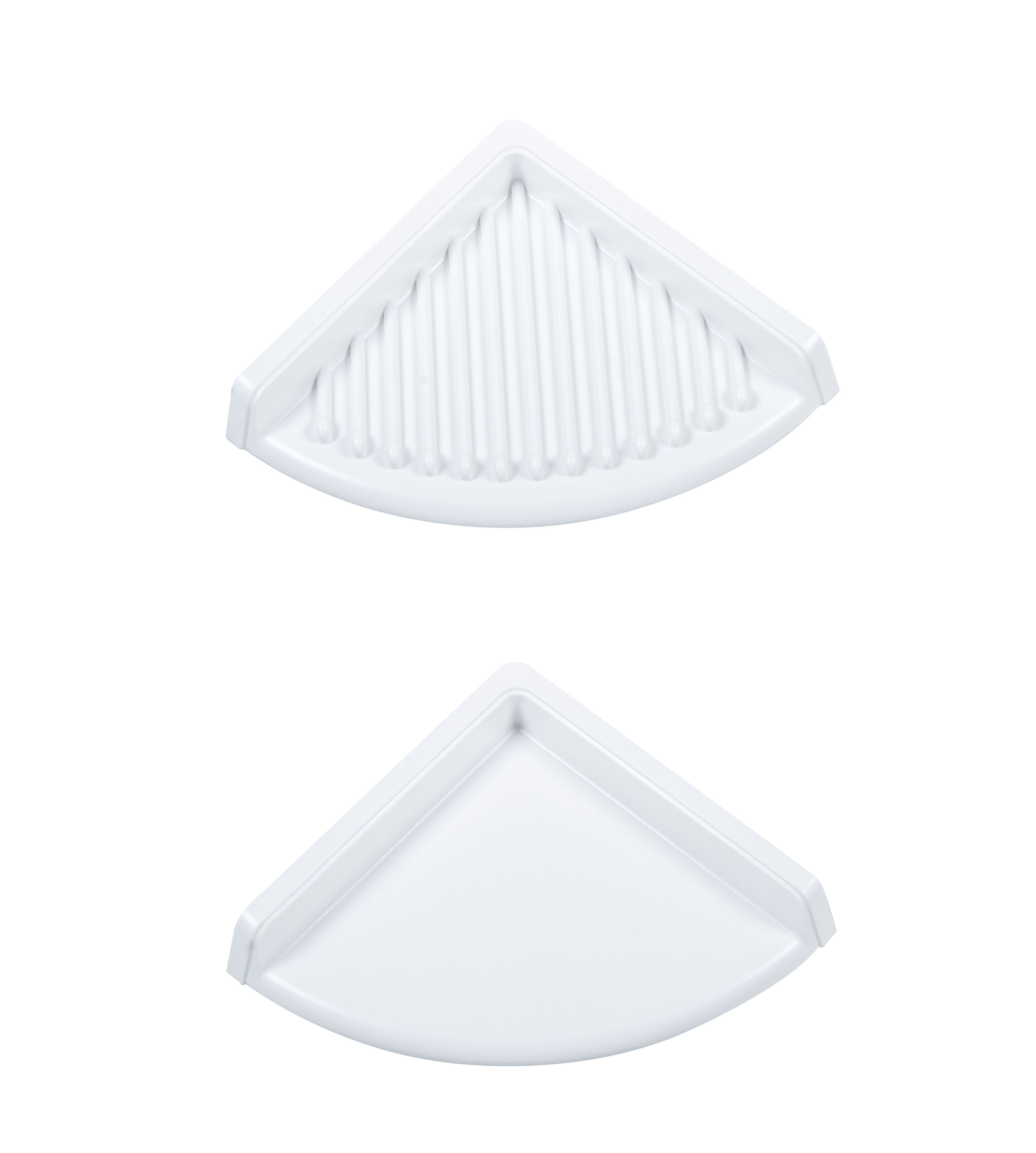 Cantoneira Plast P/Banheiro Br 2 Unid