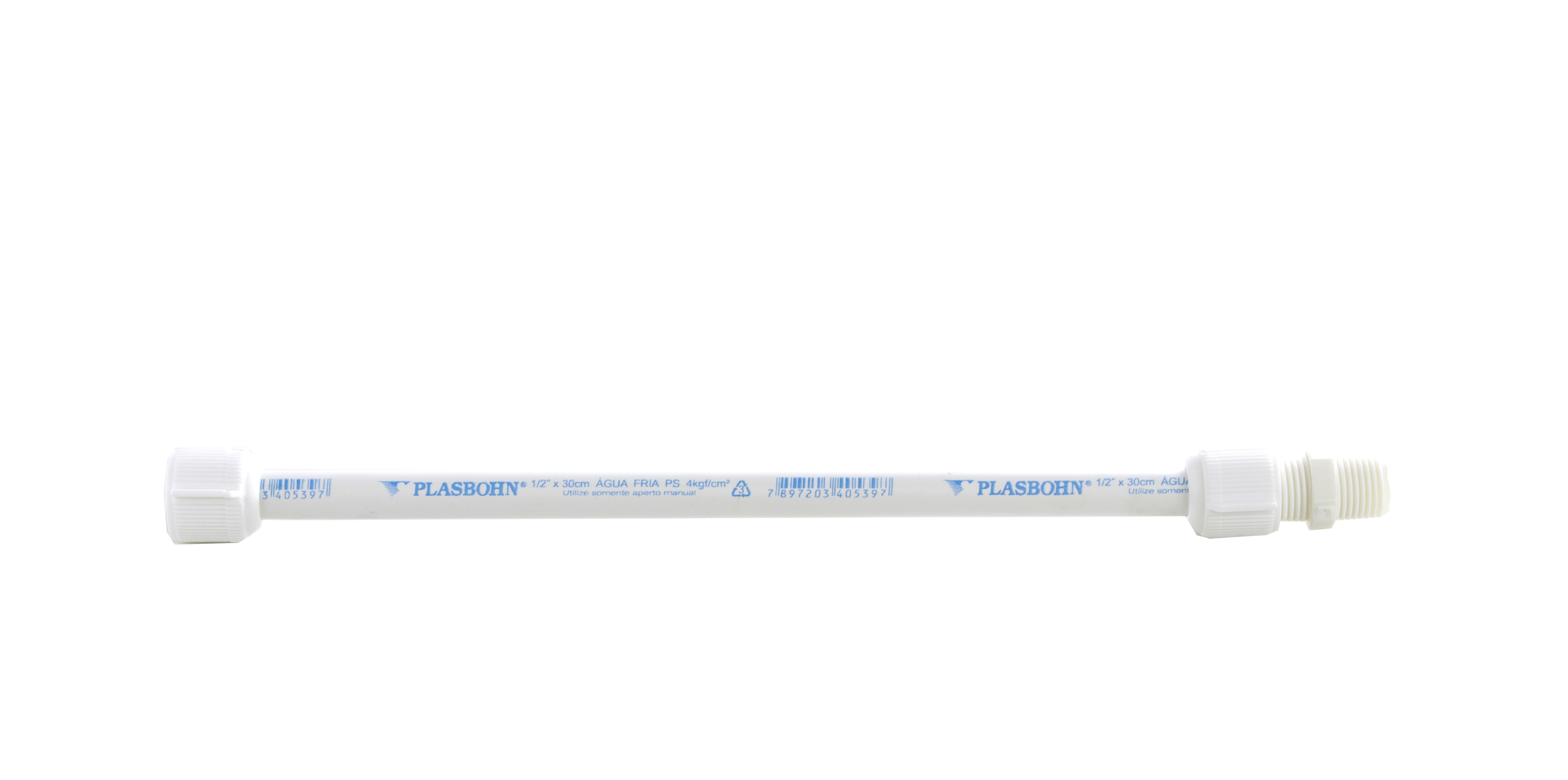 Engate Pvc Flex 1/2”  30cm
