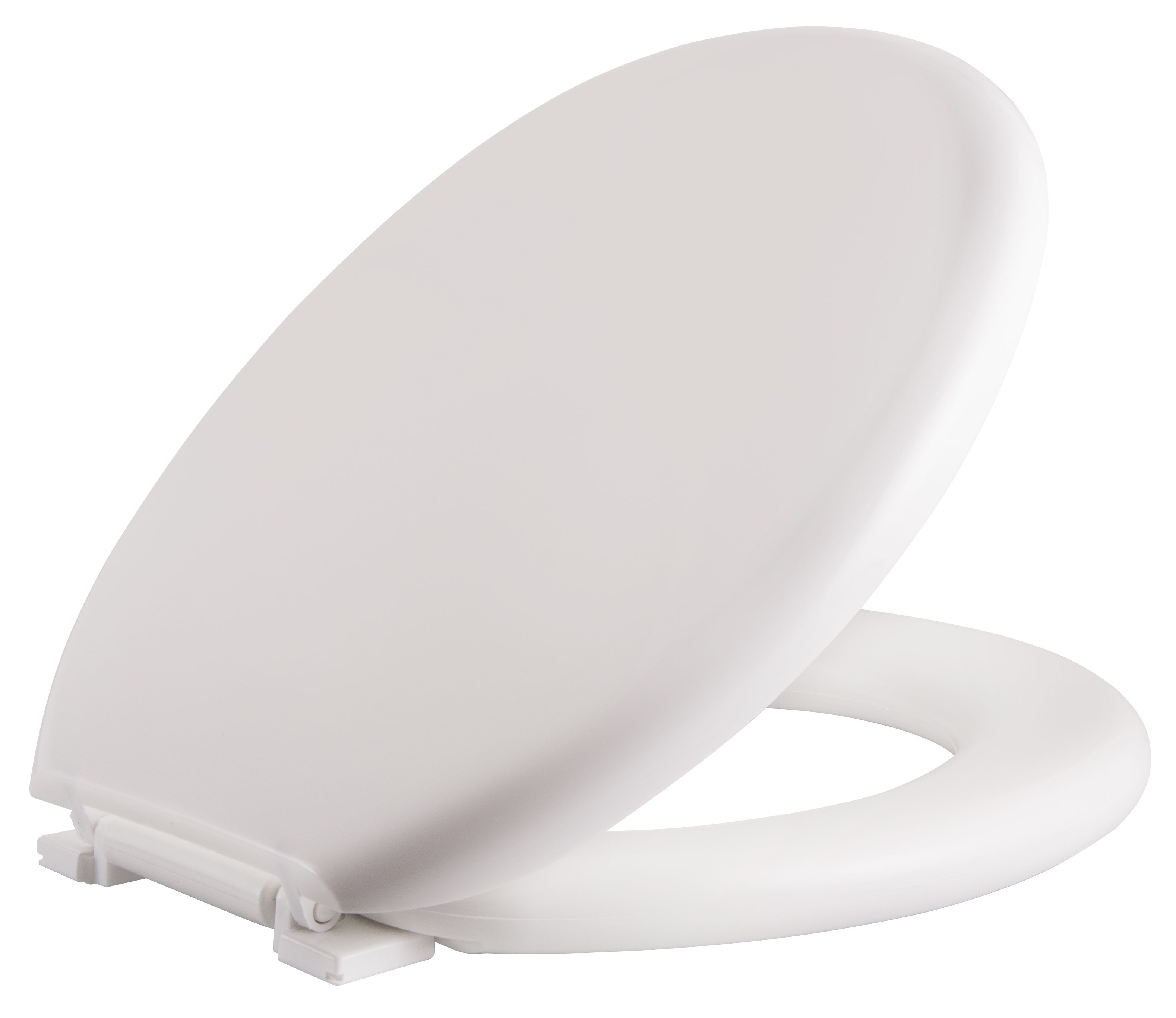 Assento Plast Almof Oval Pt