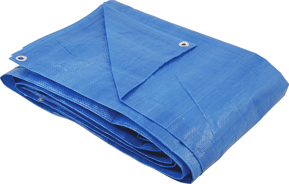 Lona Azul  7x4mt 3,08kg Polietileno