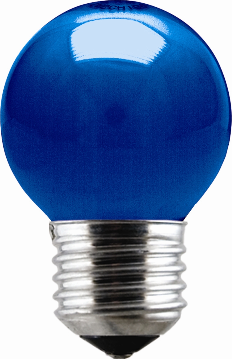 Lamp Inc Bolinha 15w 220v Azul