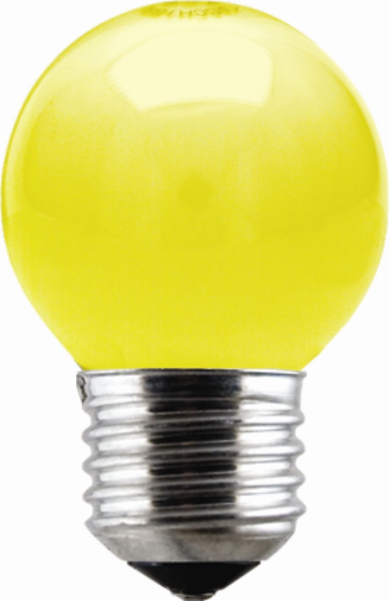 Lamp Inc Bolinha 15w 220v Amarela