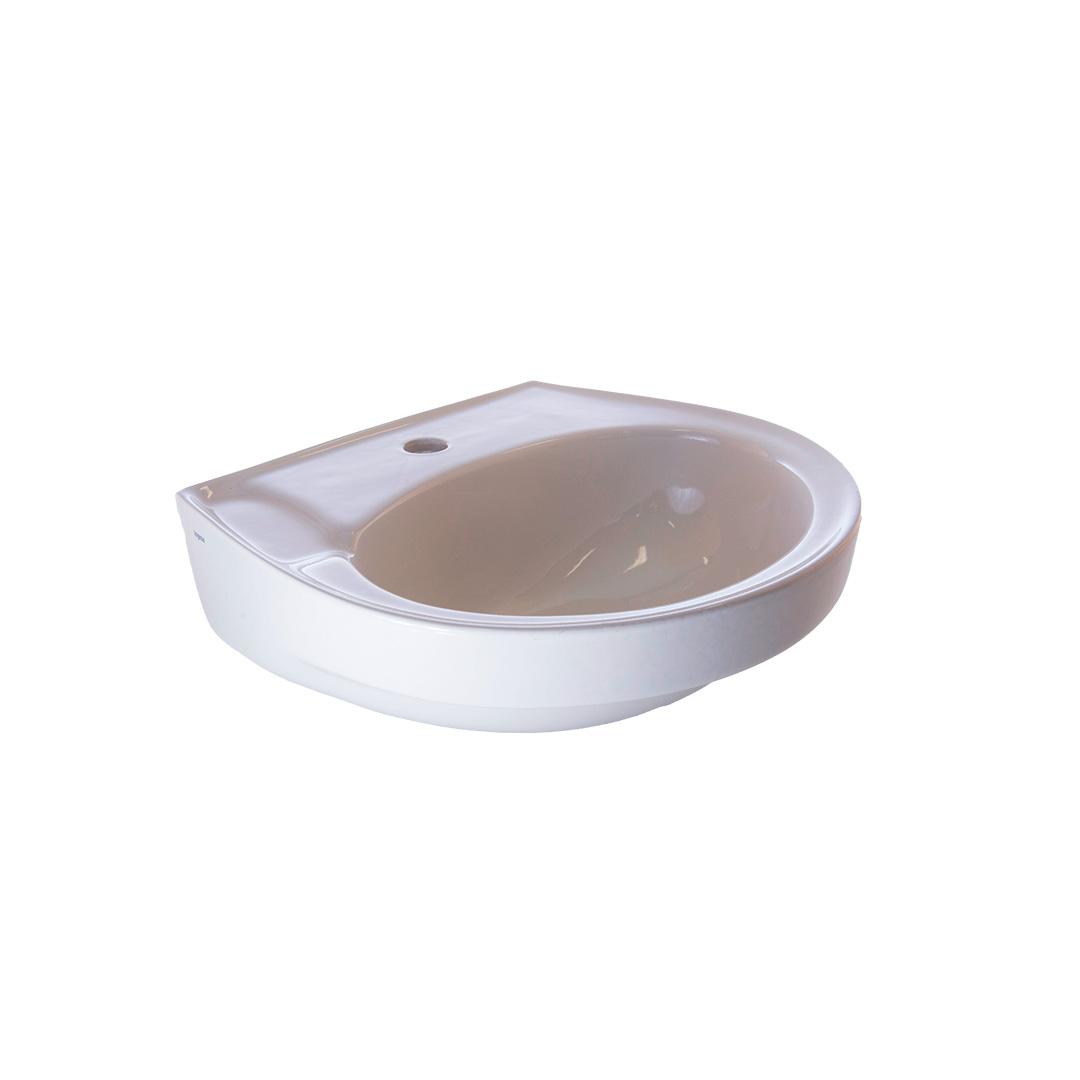 Lavat P/Coluna 47x42cm Br Parati Oval