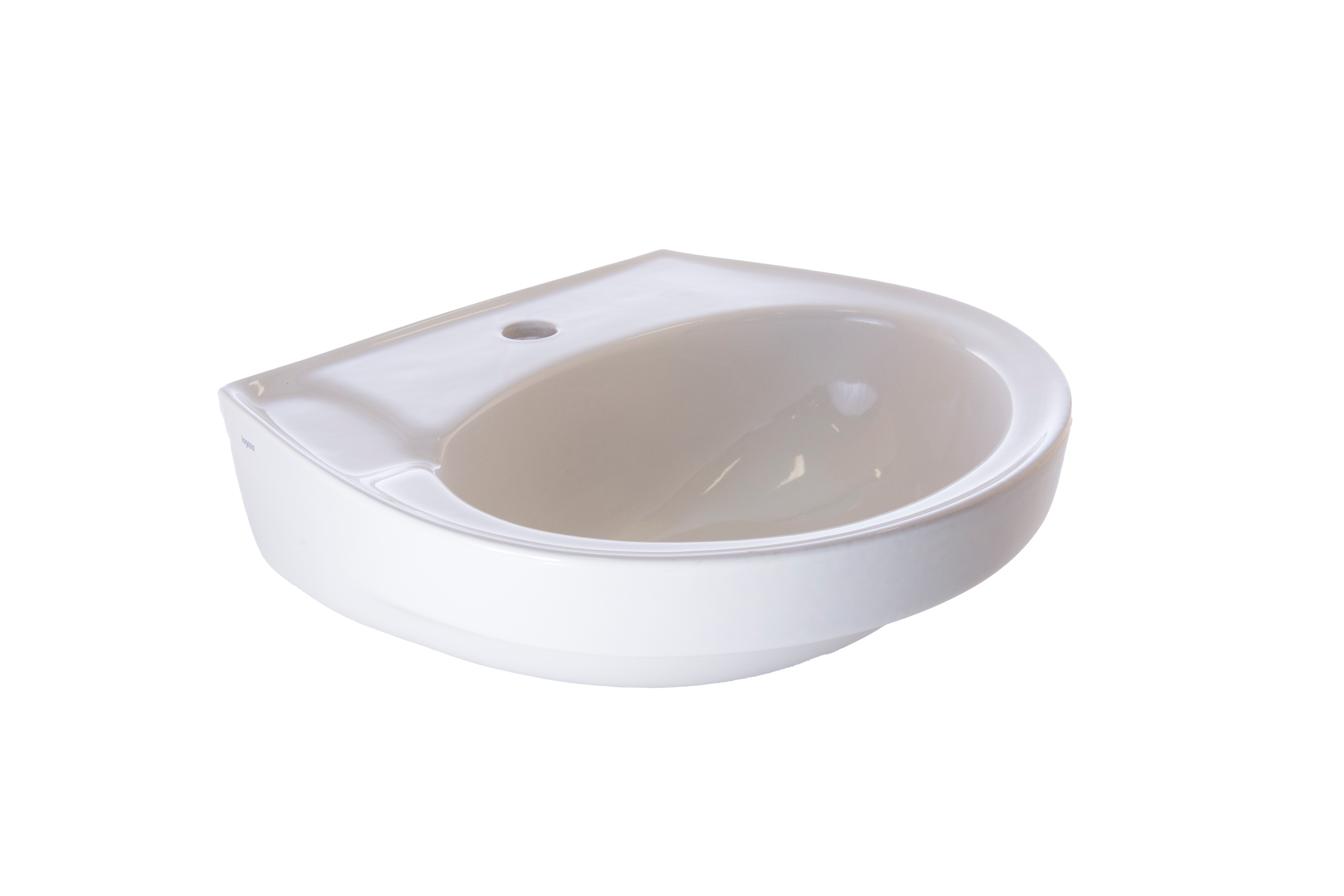 Lavat P/Coluna 47x42cm Cz Cr Parati Oval