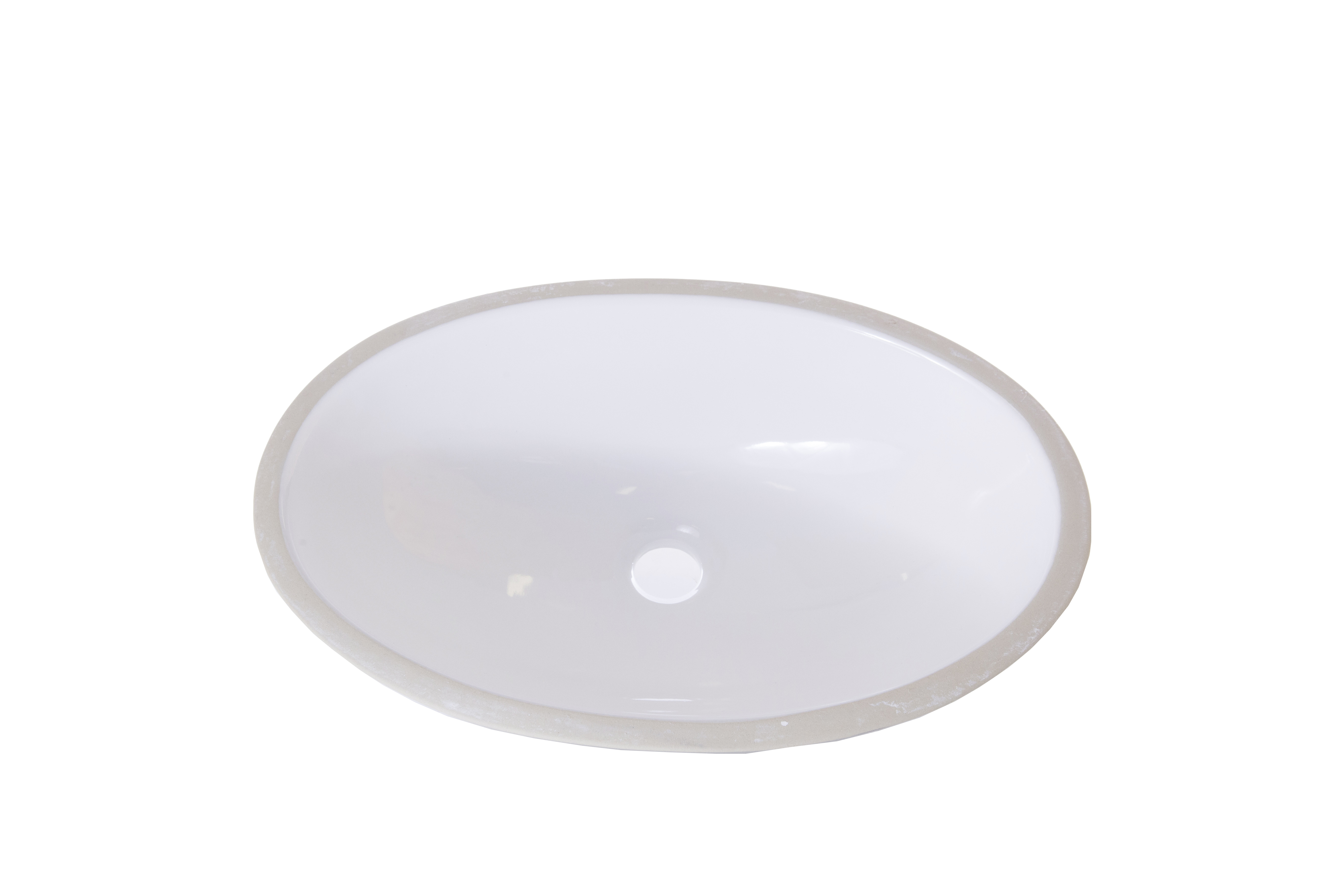 Cuba Louca Emb Oval Gd Br 51x35cm