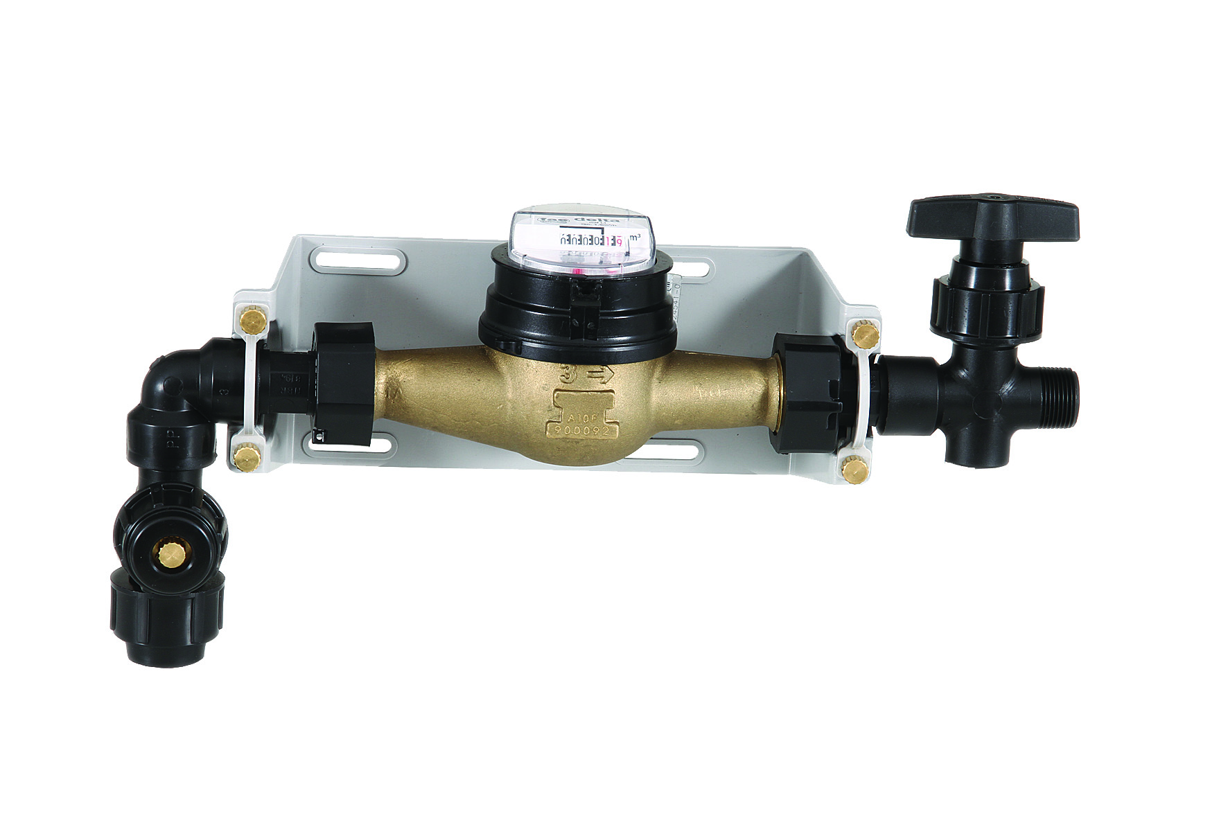 Kit Conexao P/1 Hidrom Pp Caesb 