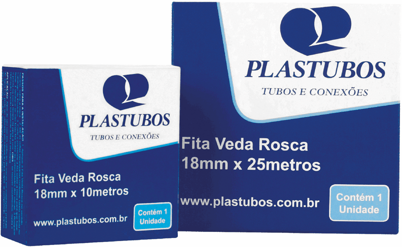 Fita Veda Rosca 18mmx25mt 