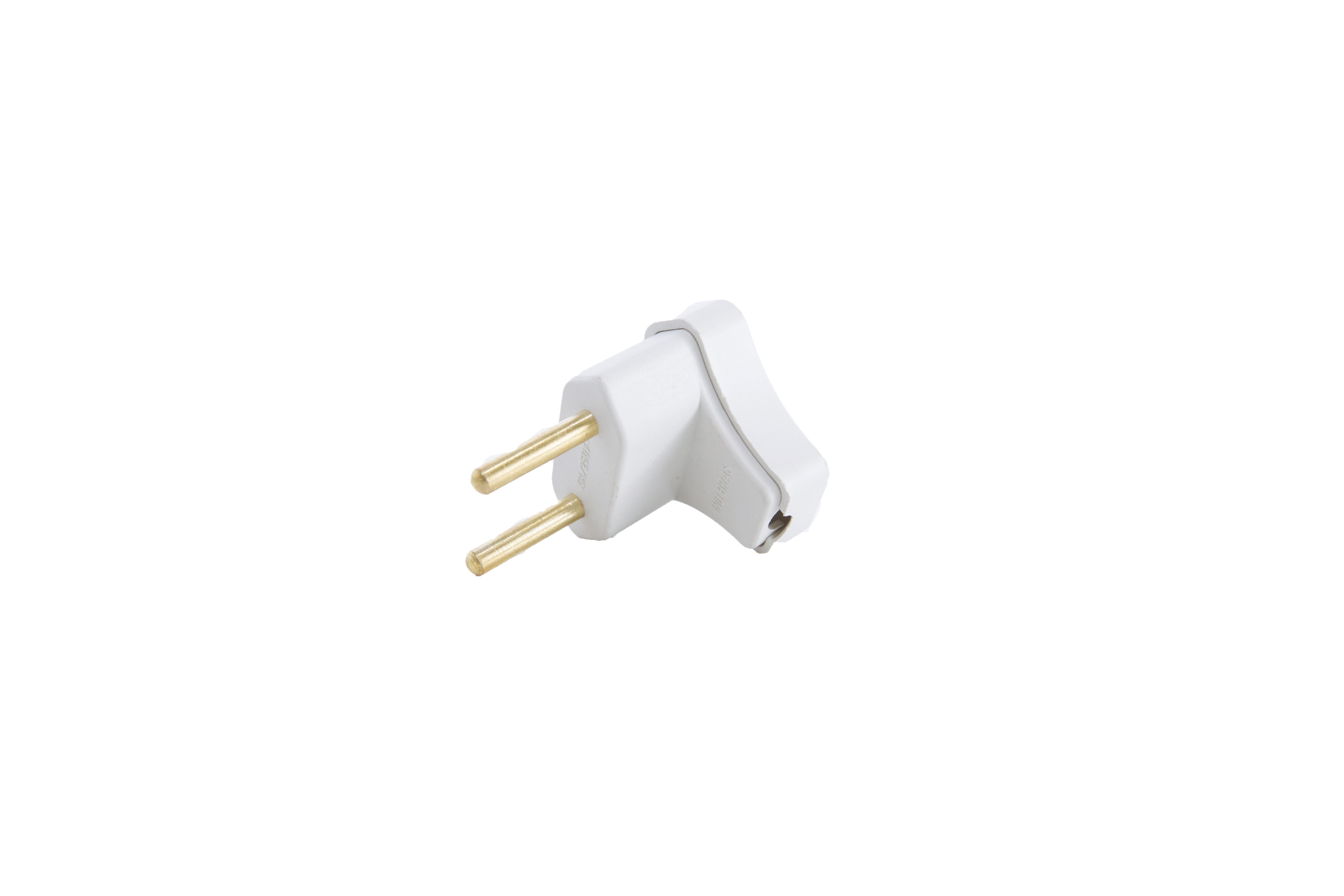 Plug 2p Macho 10a Cz Triang 10pc