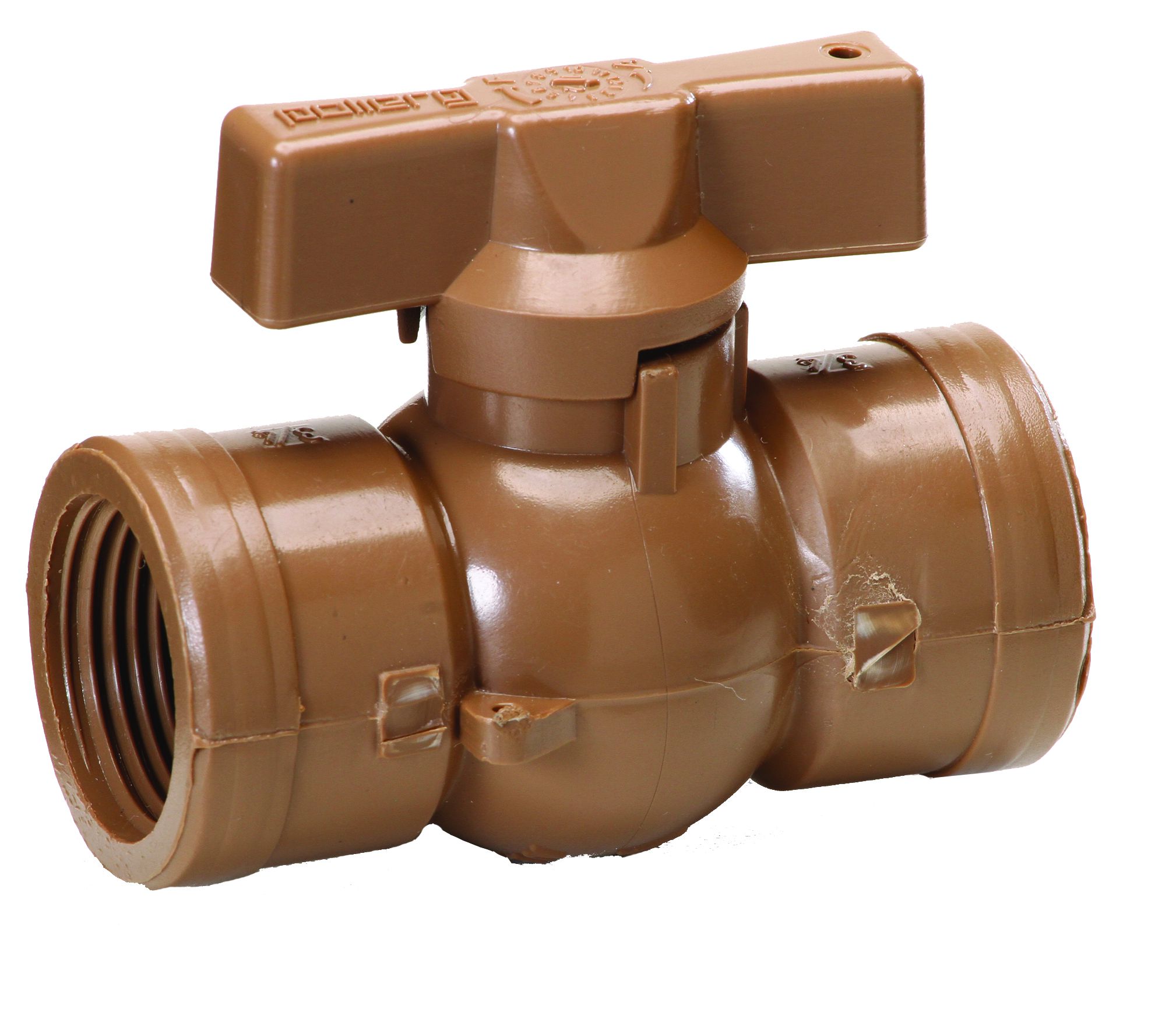 Registro Esf Pvc Borb 3/4” Riri C/Dpl