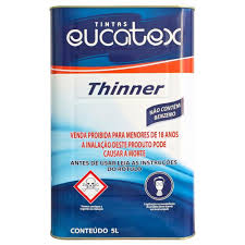 Thinner 05lt Diluicao 9116