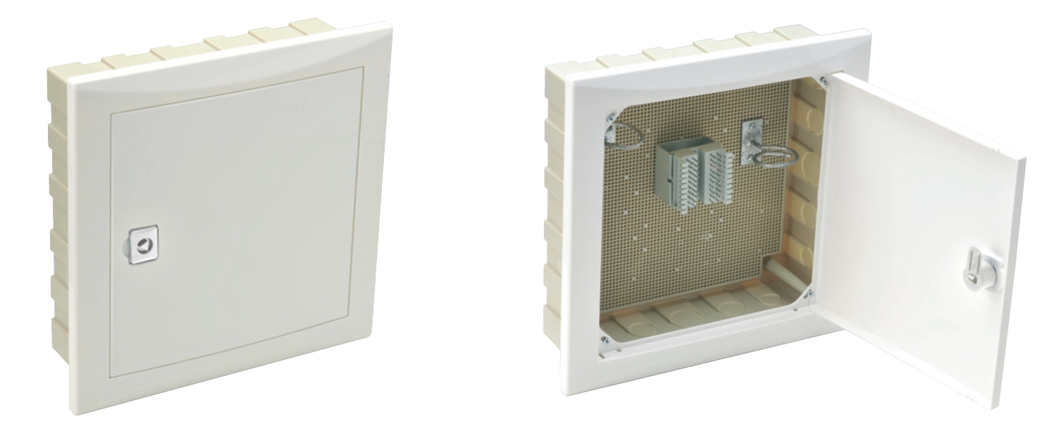Caixa De Passagem Vdi 40x40 Pvc