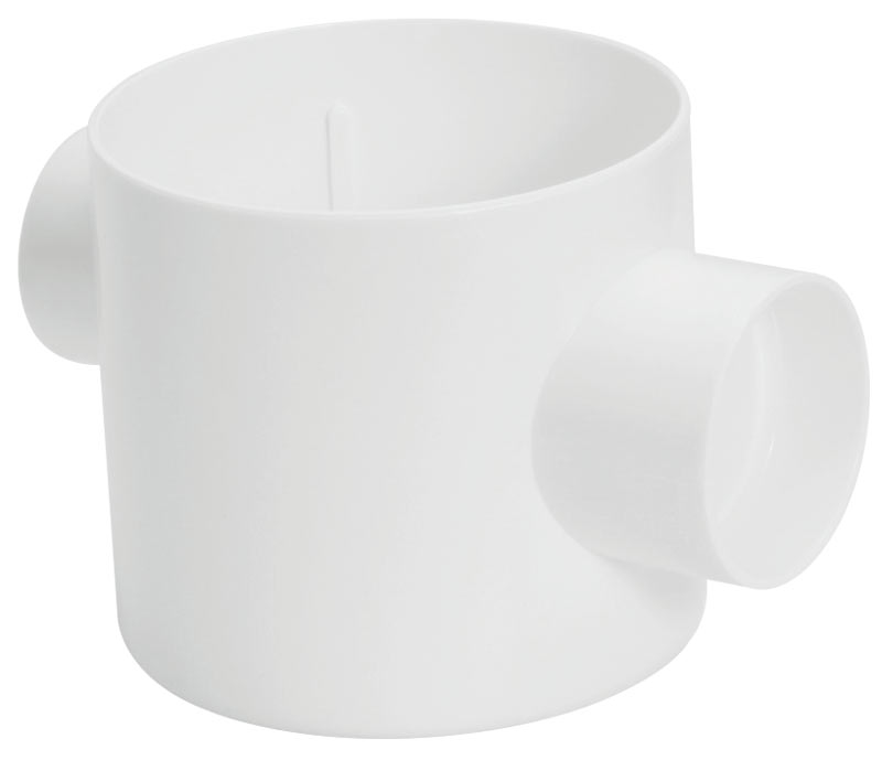 Corpo Caixa Seca (Ralo) 100x100x50/40mm