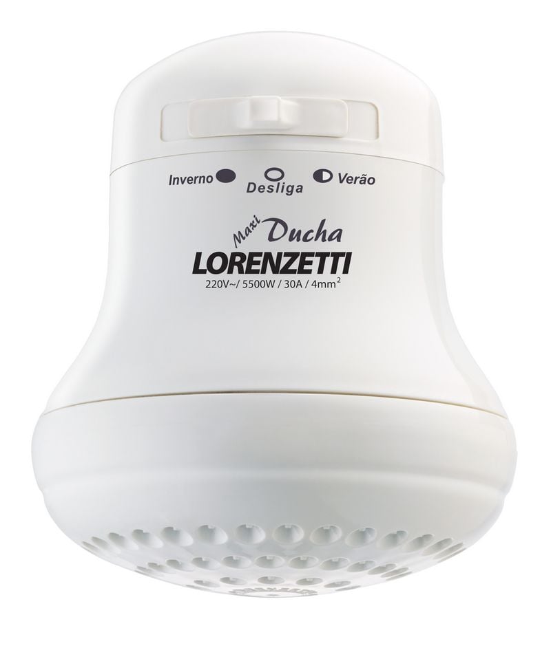 Ducha Maxi Ducha Br 220v 5500w Ultra