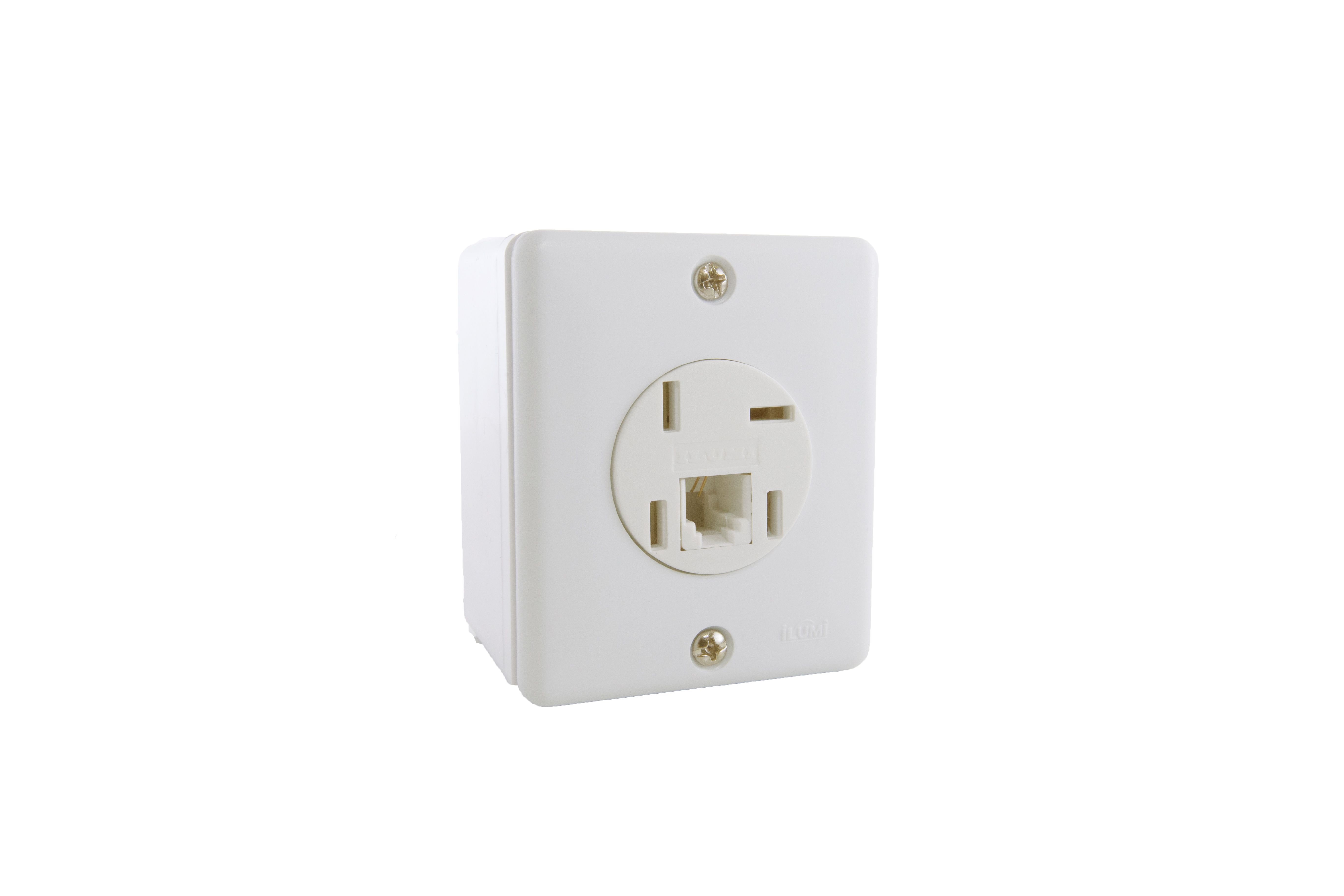 Sobrepor Quad Br 1tom Tel+Rj11